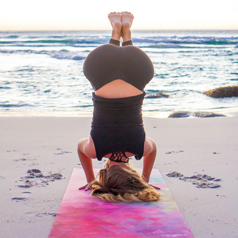 Why You Need a Travel Yoga Mat - Yoga Design Lab