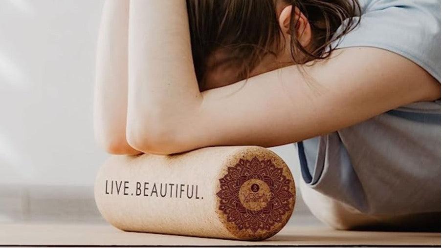 Rolling Towards Wellness: Discover the YDL Cork Roller, An Essential Tool for Muscle Recovery - Yoga Design Lab