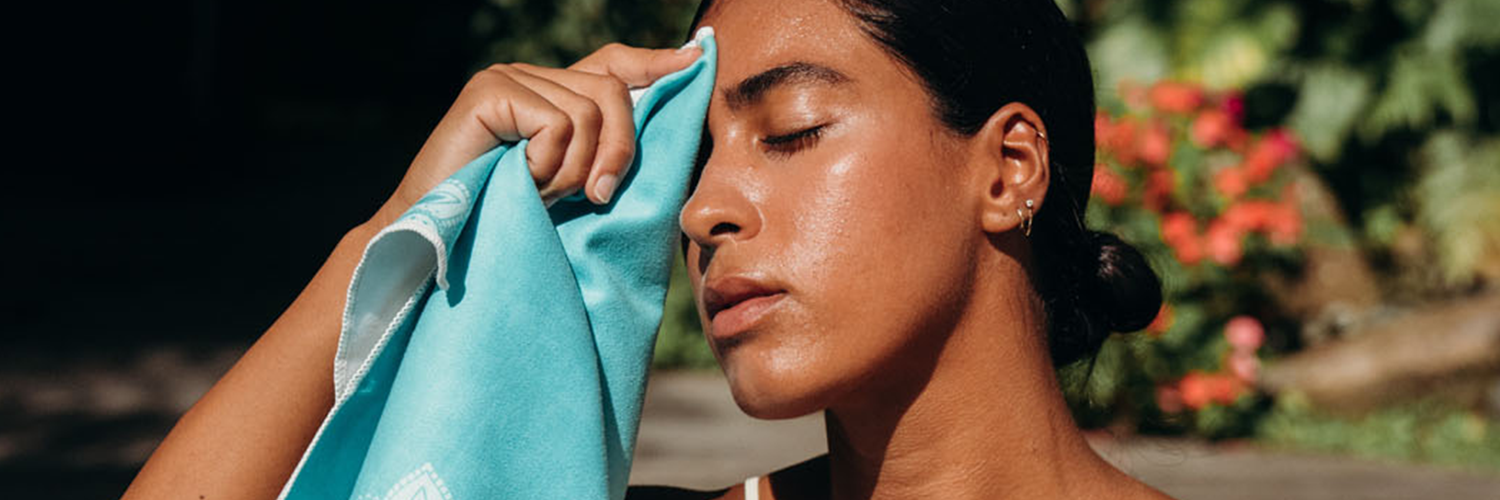 Yoga Hand Towel - Yoga Design Lab