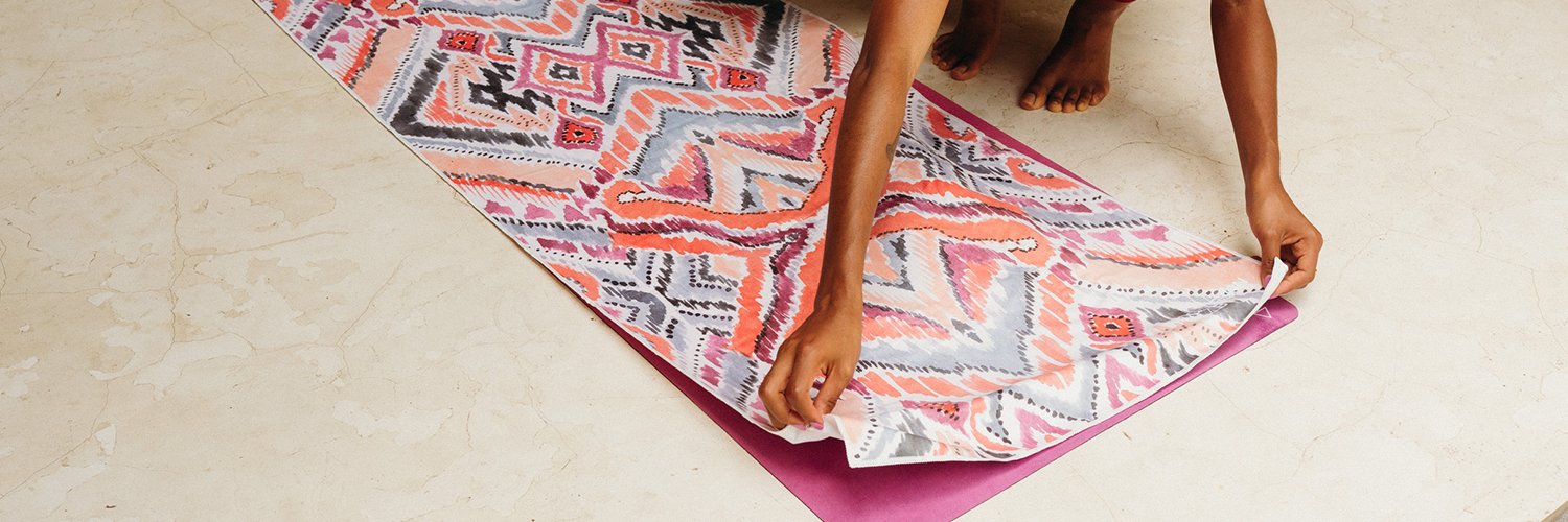 Yoga Mat Towel - Yoga Design Lab