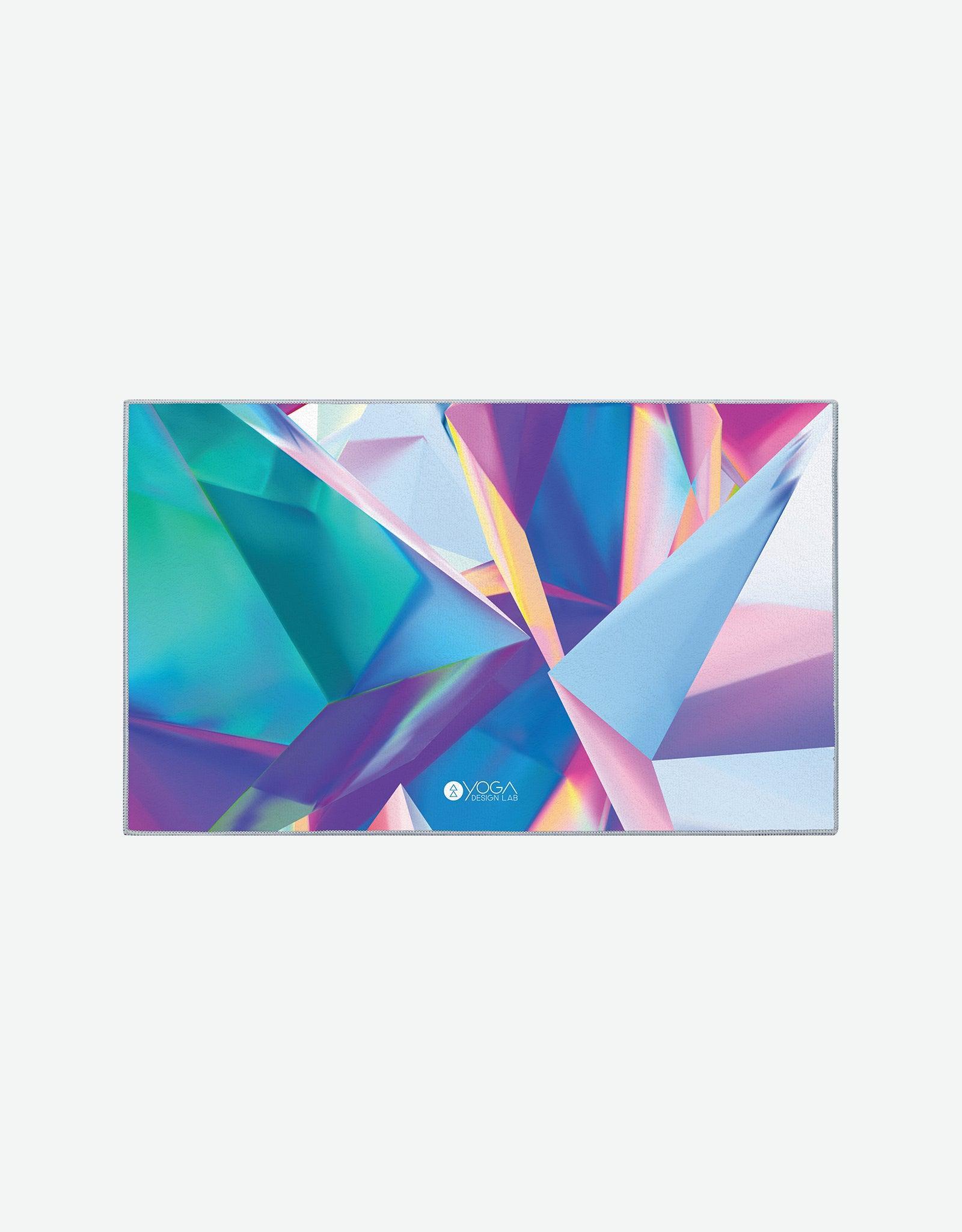 Yoga Hand Towel - Crystal - Yoga Design Lab