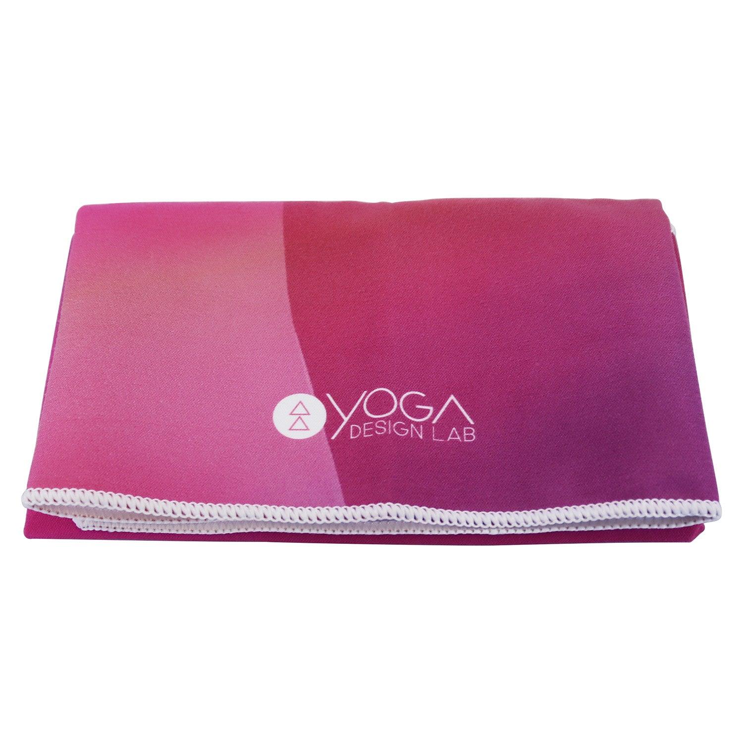 YDL Yoga Hand Towel - Ultra-Grippy, Moisture Absorbing & Quick-Dry - Yoga Design Lab