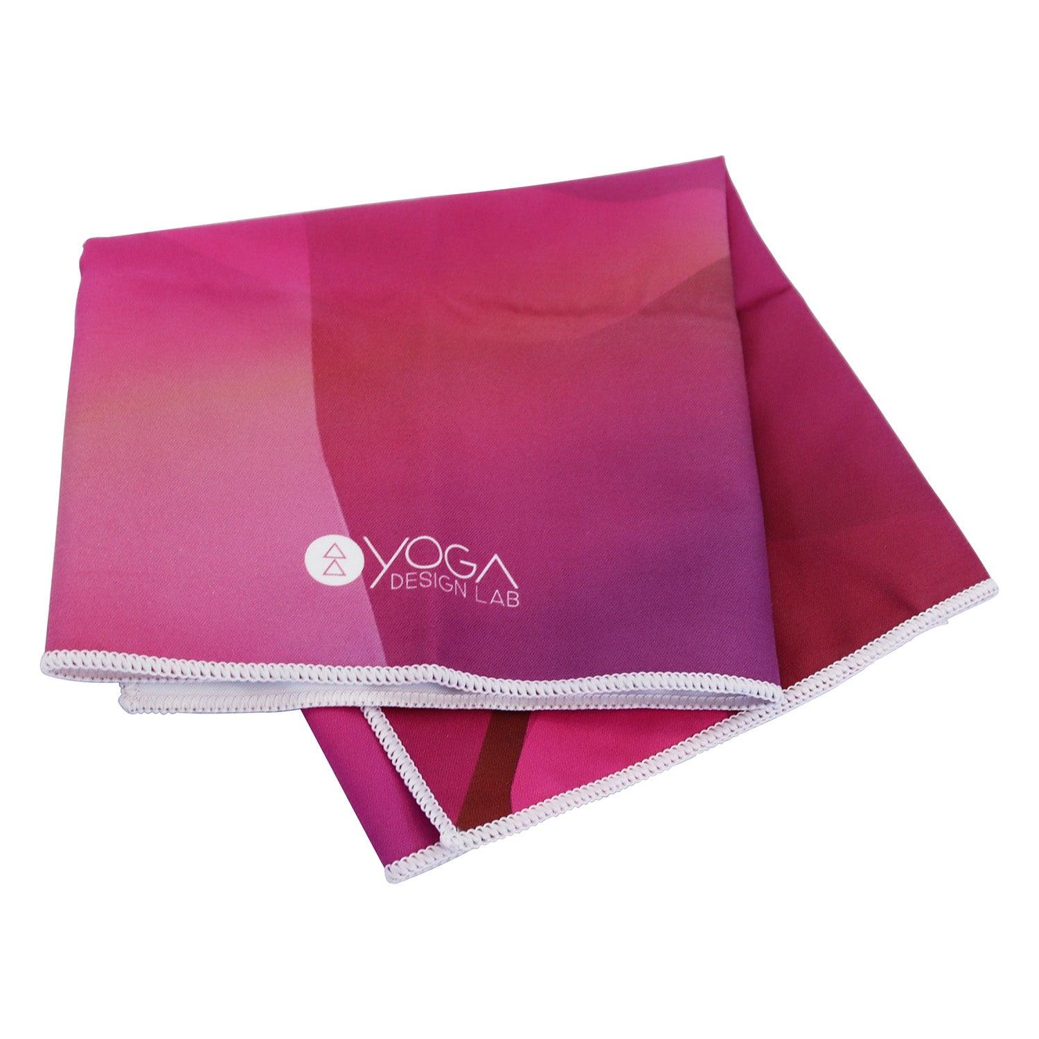 YDL Yoga Hand Towel - Ultra-Grippy, Moisture Absorbing & Quick-Dry - Yoga Design Lab