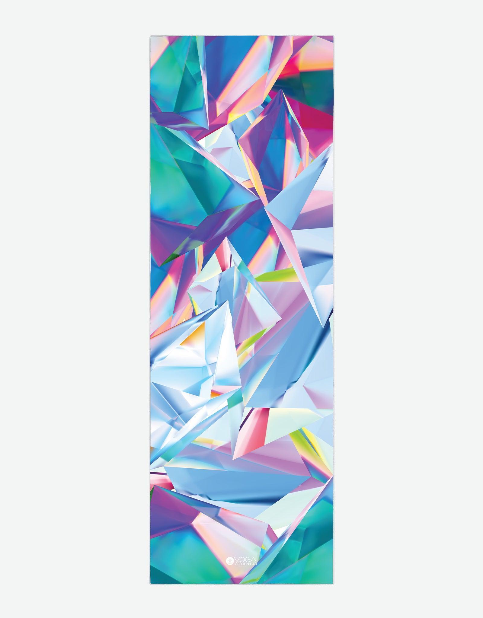 Yoga Mat Towel - Crystal - Yoga Design Lab