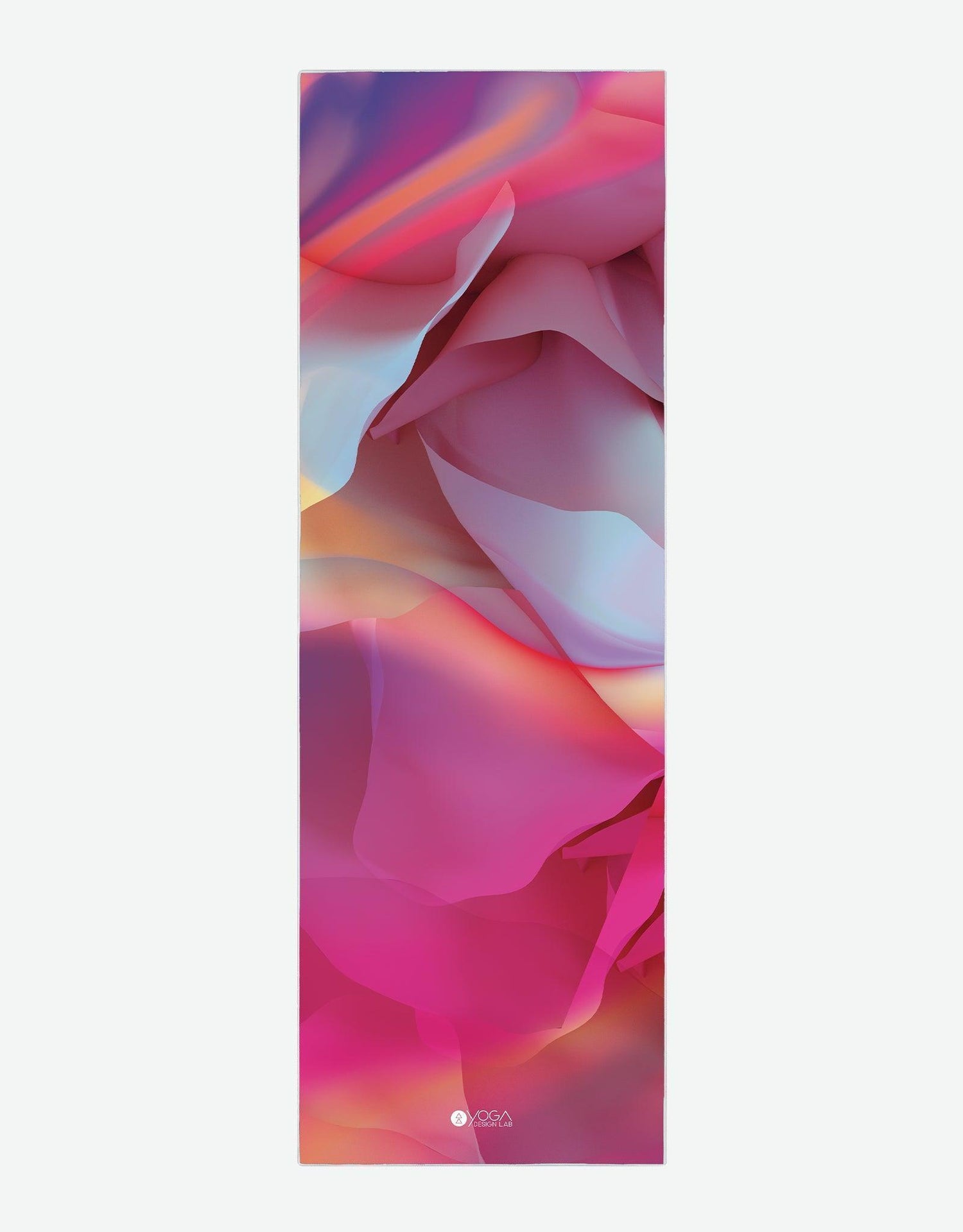 Yoga Mat Towel - Rose - Yoga Design Lab