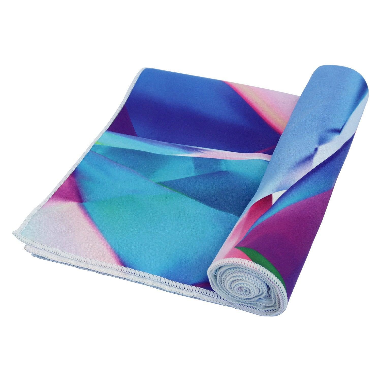Yoga Mat Towel - Crystal - Yoga Design Lab