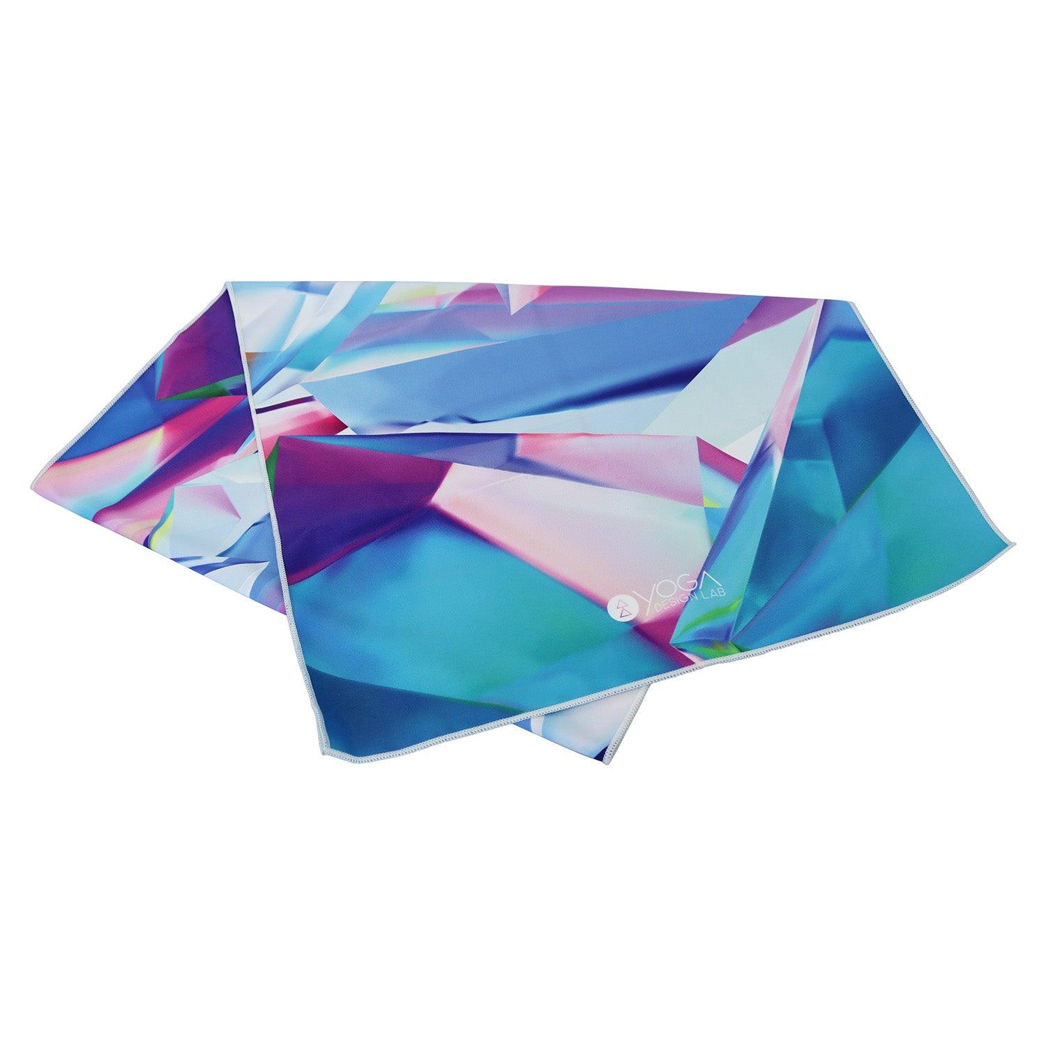 YDL Yoga Mat Towel - Ultra-Grippy, Moisture Absorbing & Quick-Dry - Yoga Design Lab