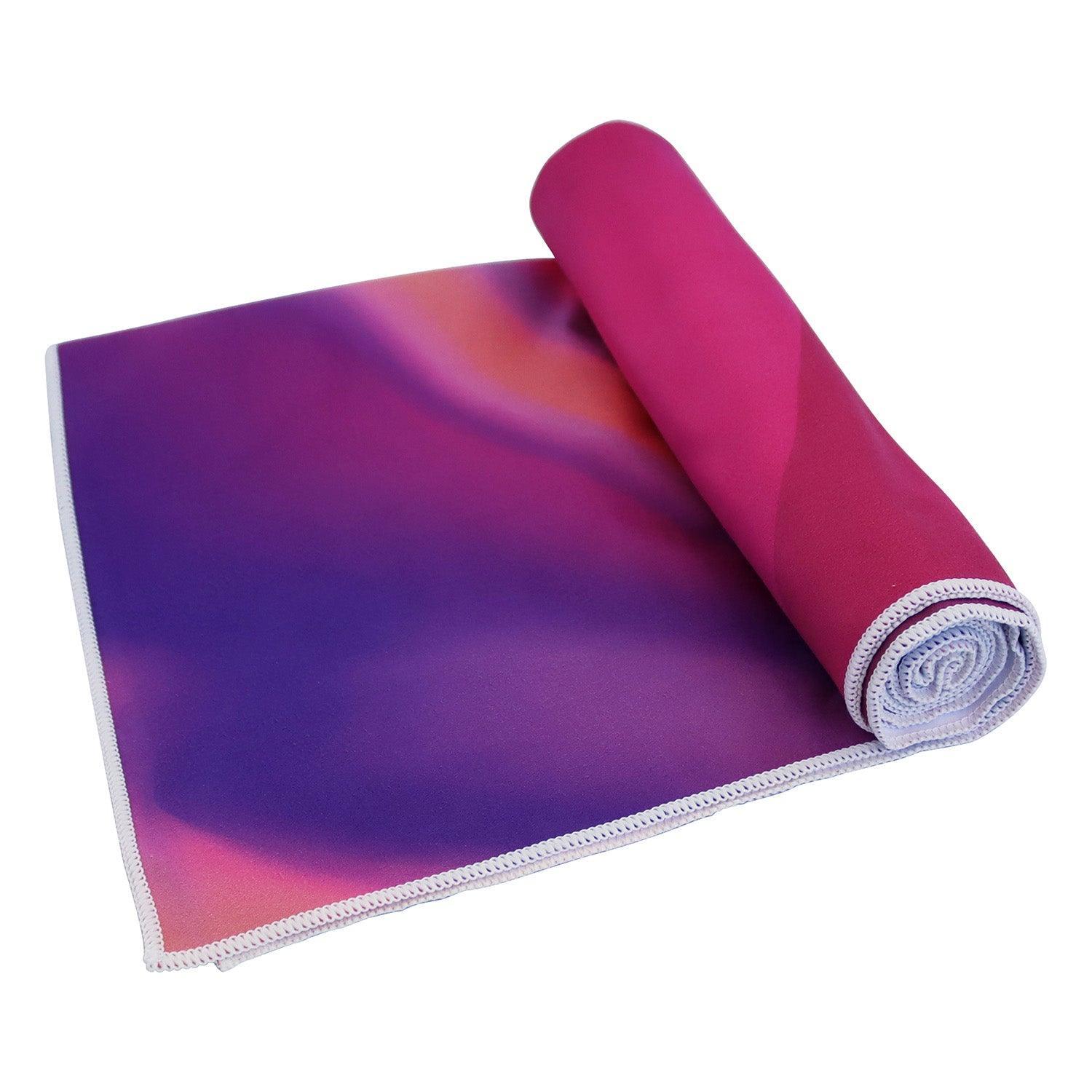 Yoga Mat Towel - Rose - Yoga Design Lab