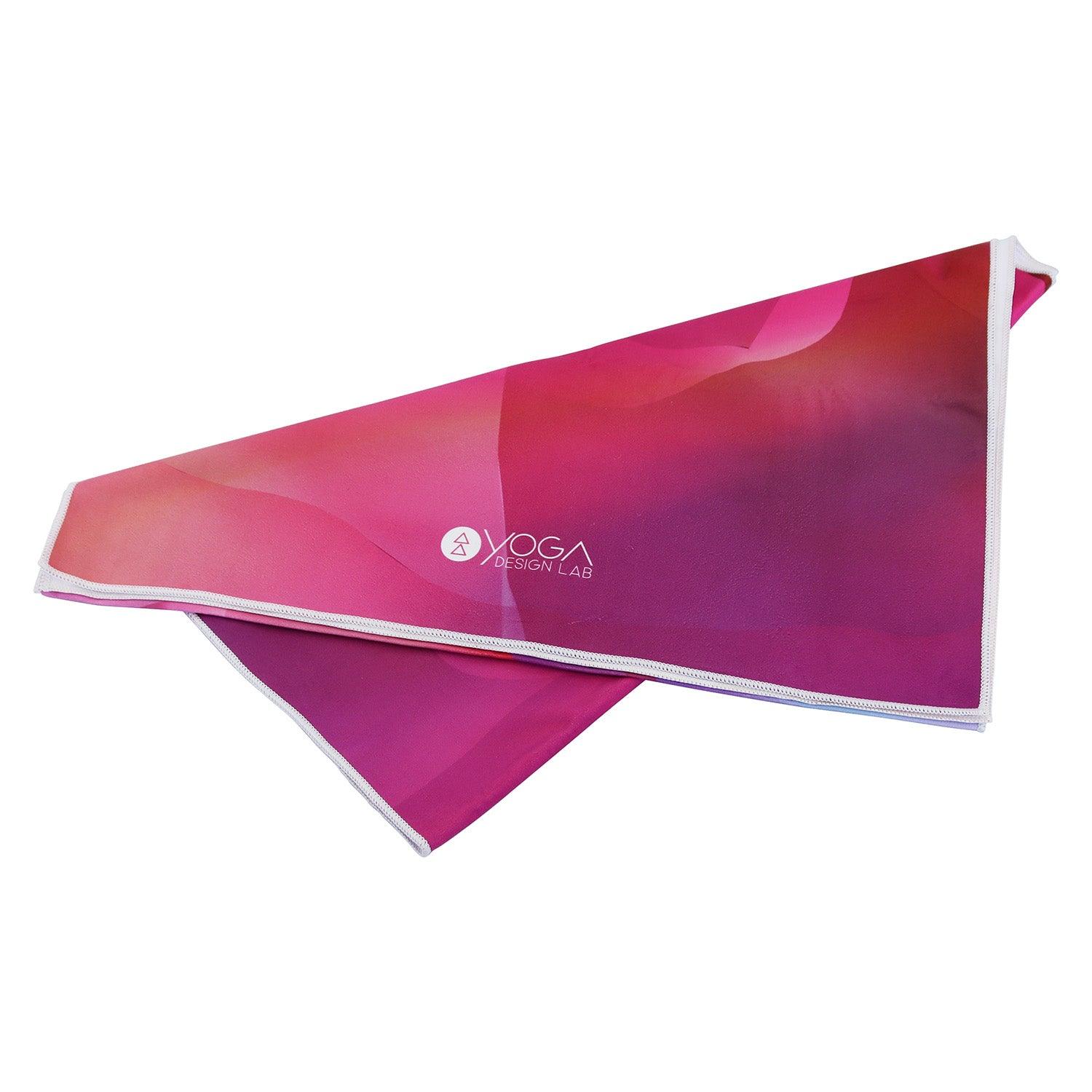 YDL Yoga Mat Towel - Ultra-Grippy, Moisture Absorbing & Quick-Dry - Yoga Design Lab