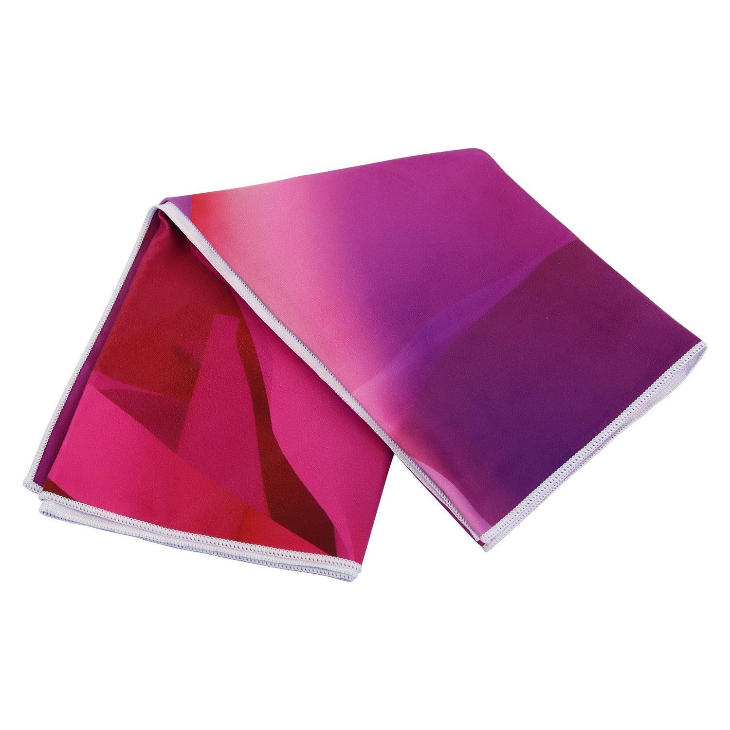 Yoga Mat Towel - Rose - Yoga Design Lab