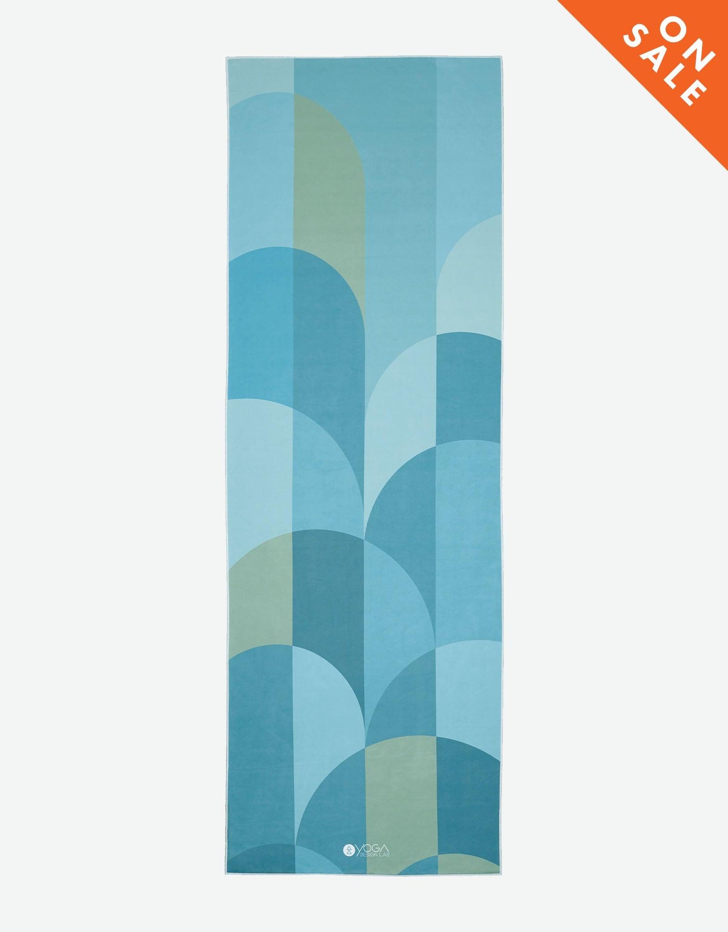 YDL Yoga Mat Towel - Ultra-Grippy, Moisture Absorbing & Quick-Dry - Yoga Design Lab