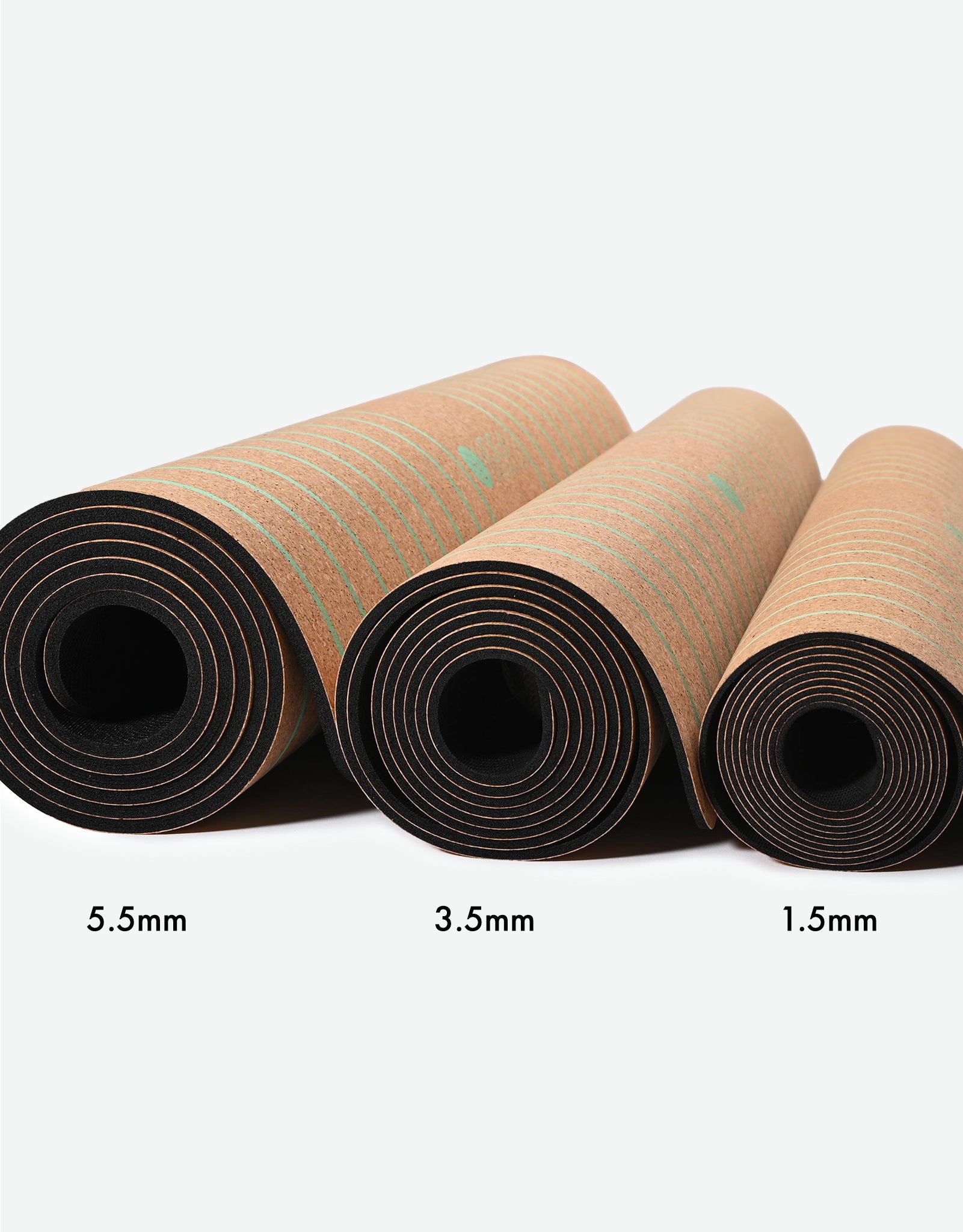 Travel Cork Yoga Mat - Natural Balance