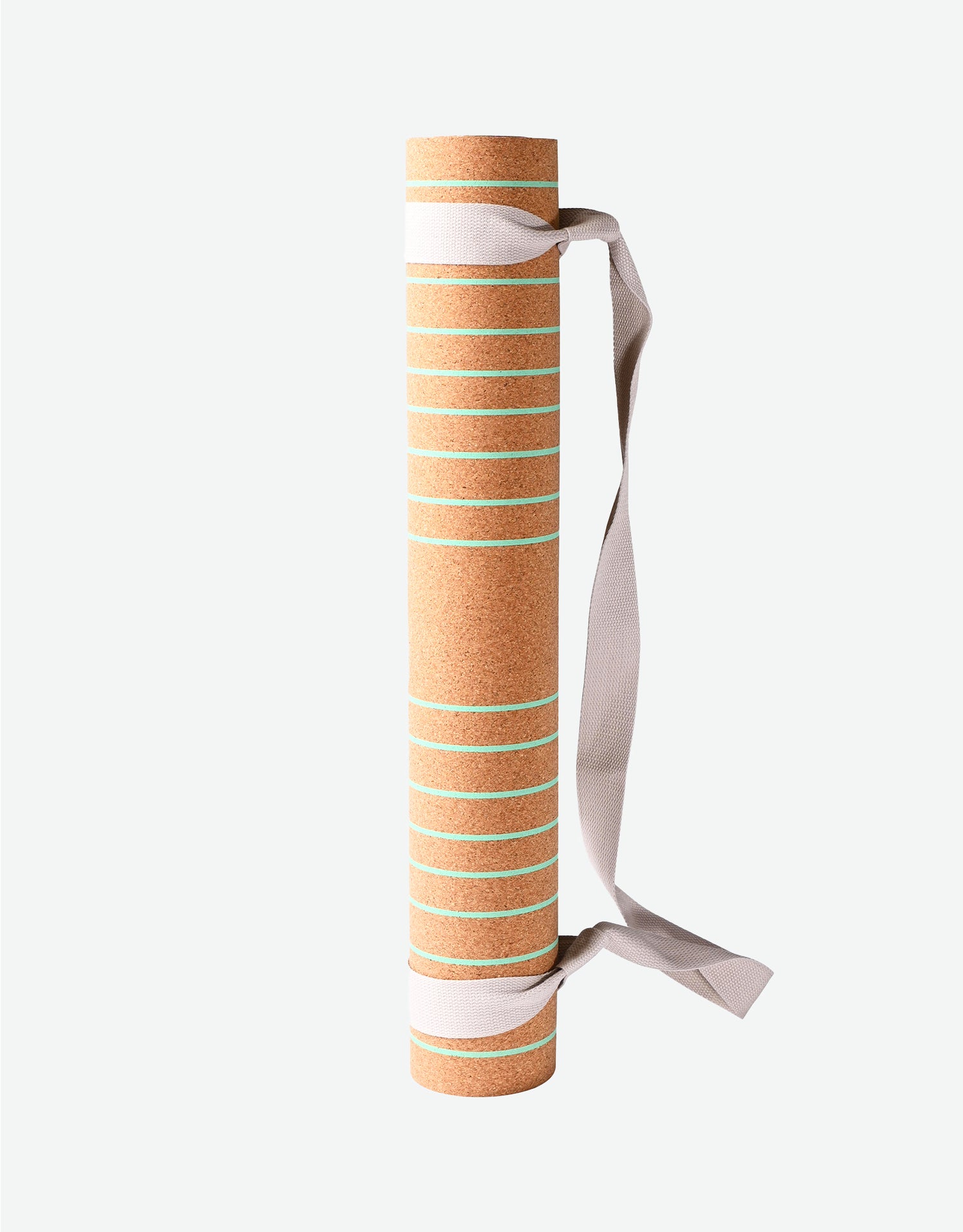 Travel Cork Yoga Mat - Natural Balance