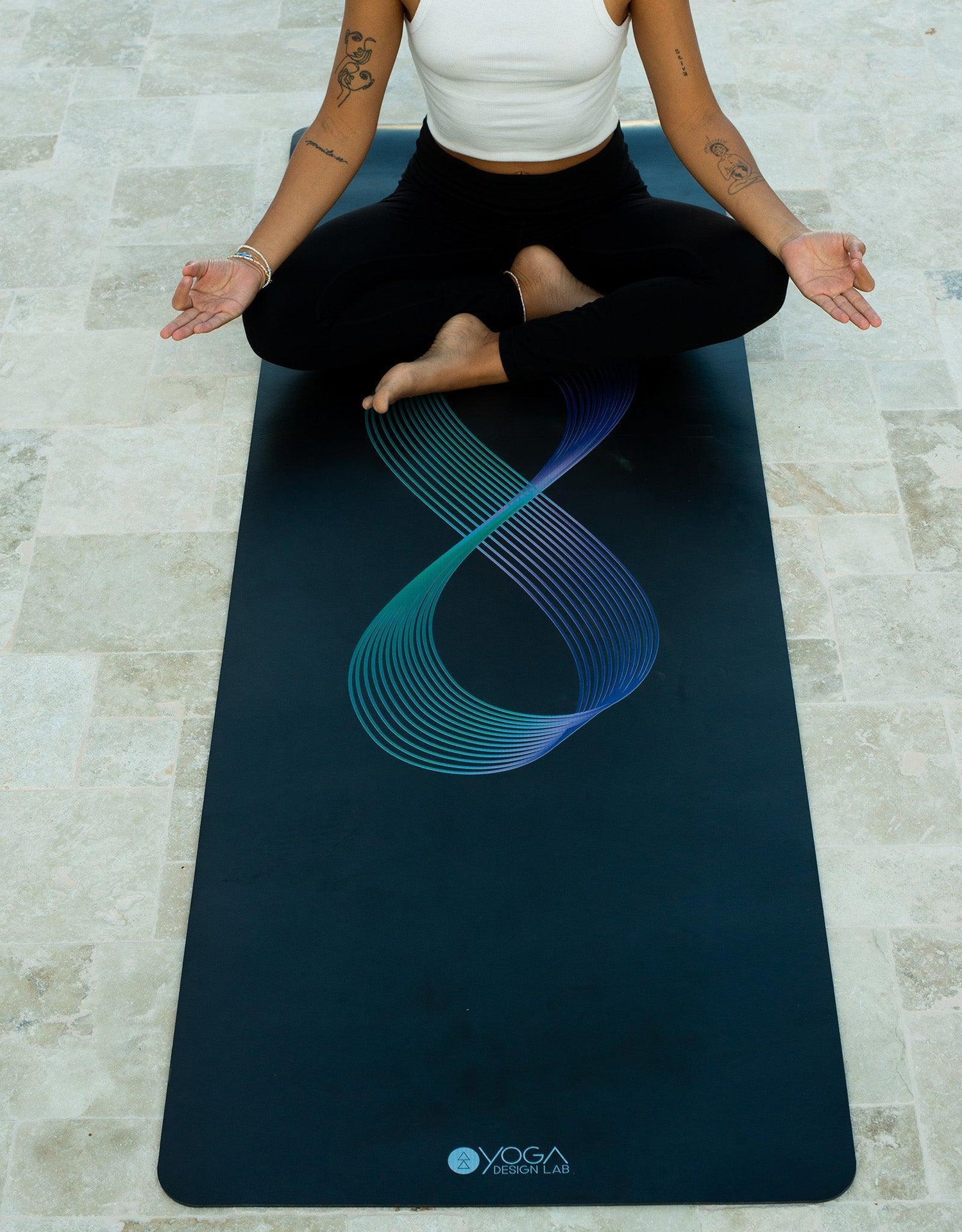 Infinity Yoga Mat - Eternal - Yoga Design Lab