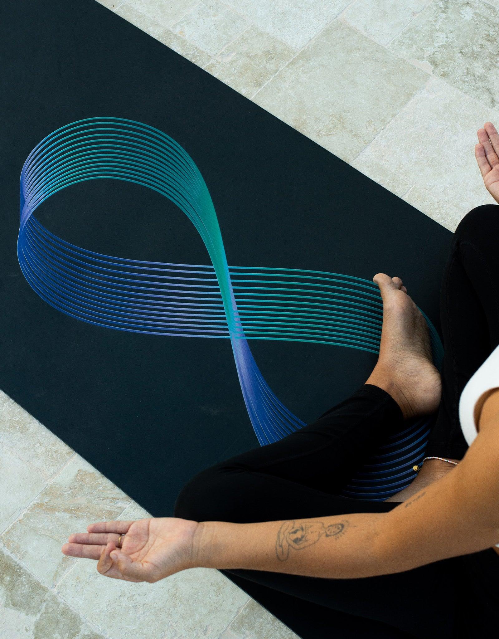 Infinity Yoga Mat - Eternal - Yoga Design Lab