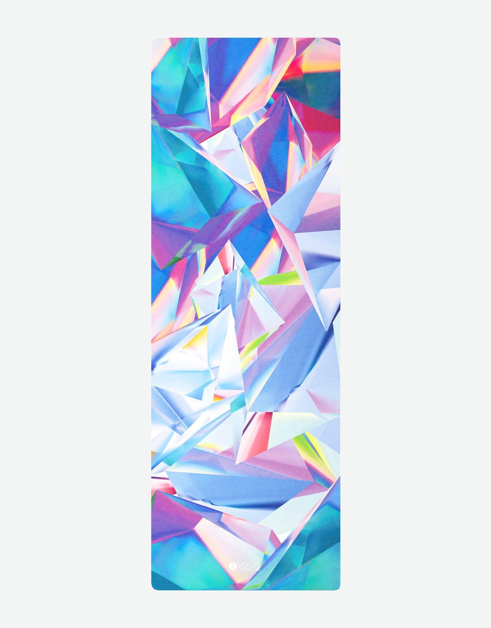 Travel Combo Yoga Mat - Crystal - Yoga Design Lab