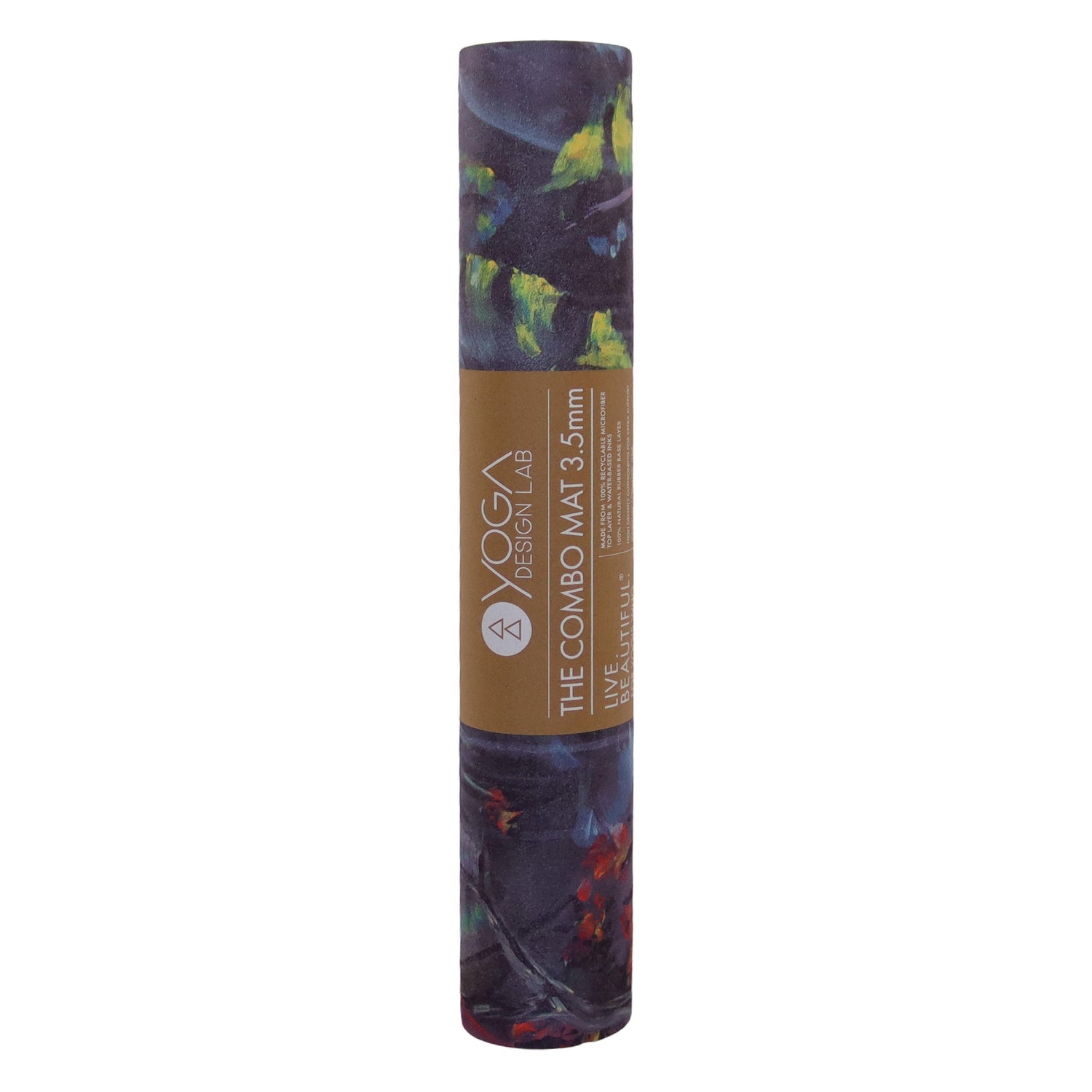 Combo Yoga Mat - Jungle Harmony - Yoga Design Lab