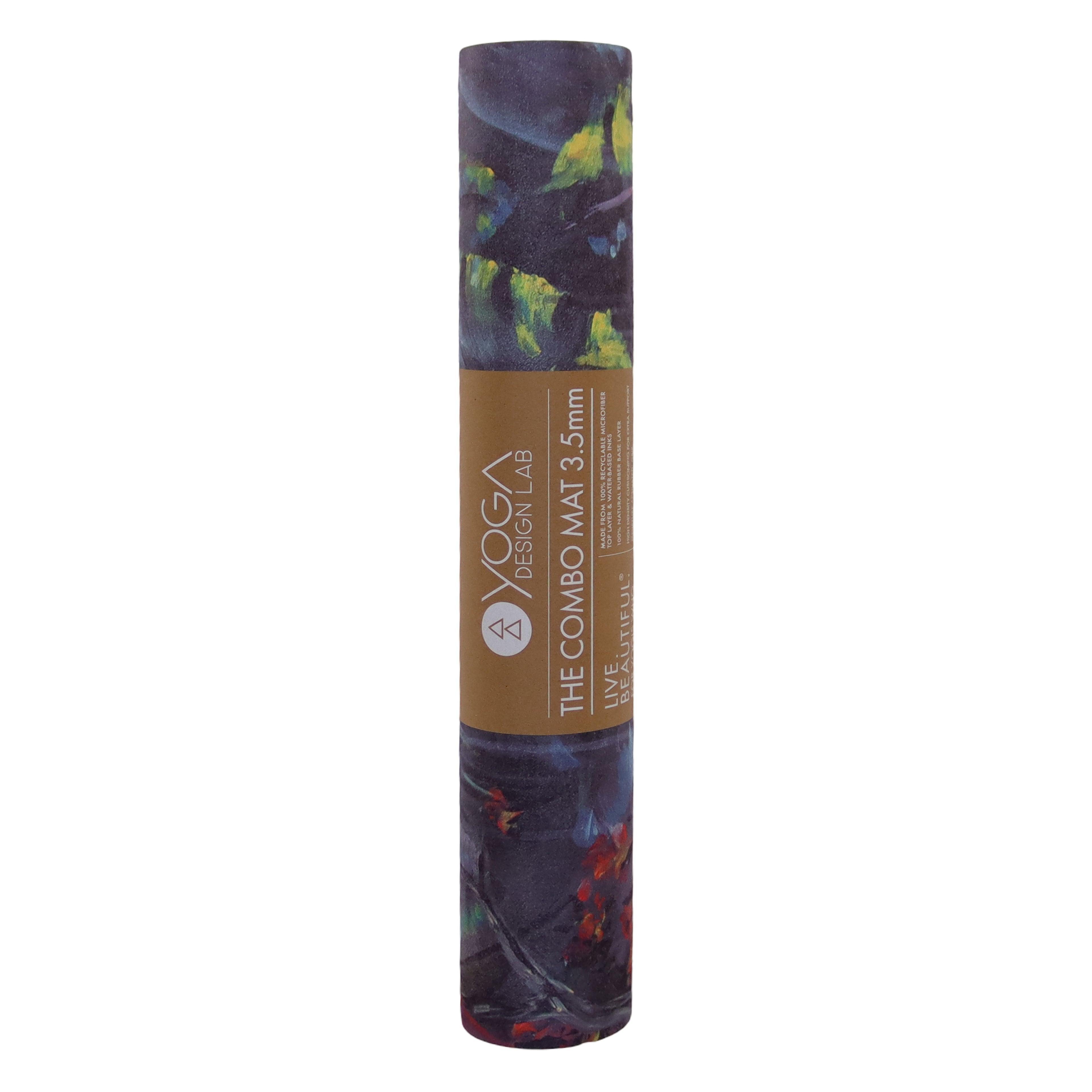 Combo Yoga Mat - Jungle Harmony - Yoga Design Lab
