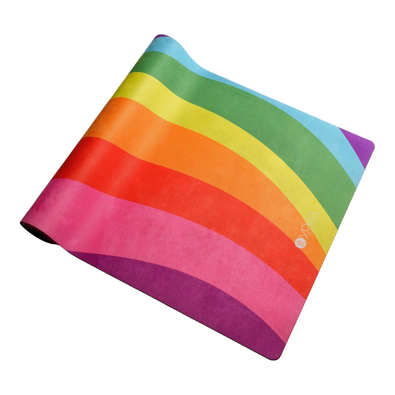 Combo Yoga Mat - Rainbow - Yoga Design Lab