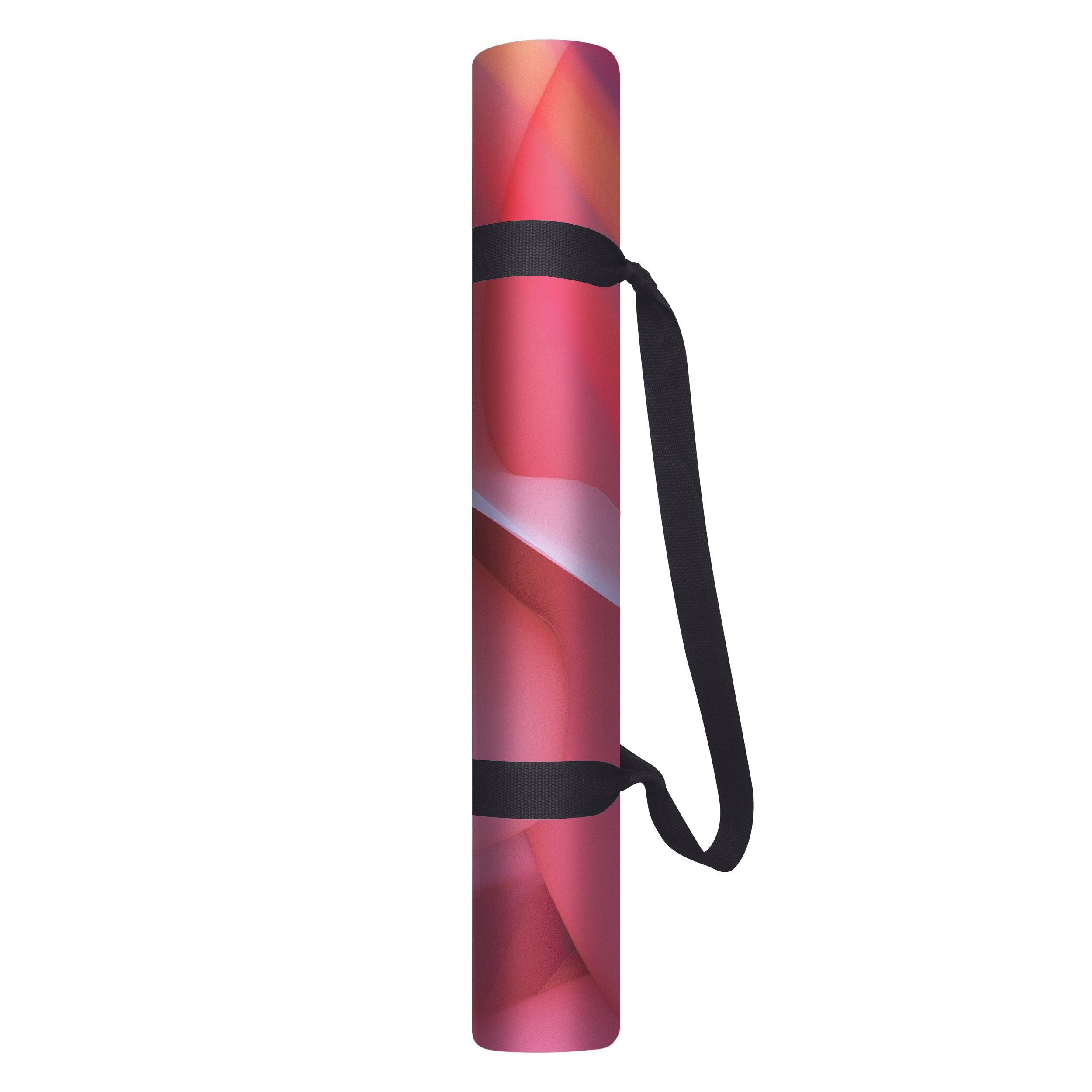 Travel Combo Yoga Mat - Rose - Yoga Design Lab