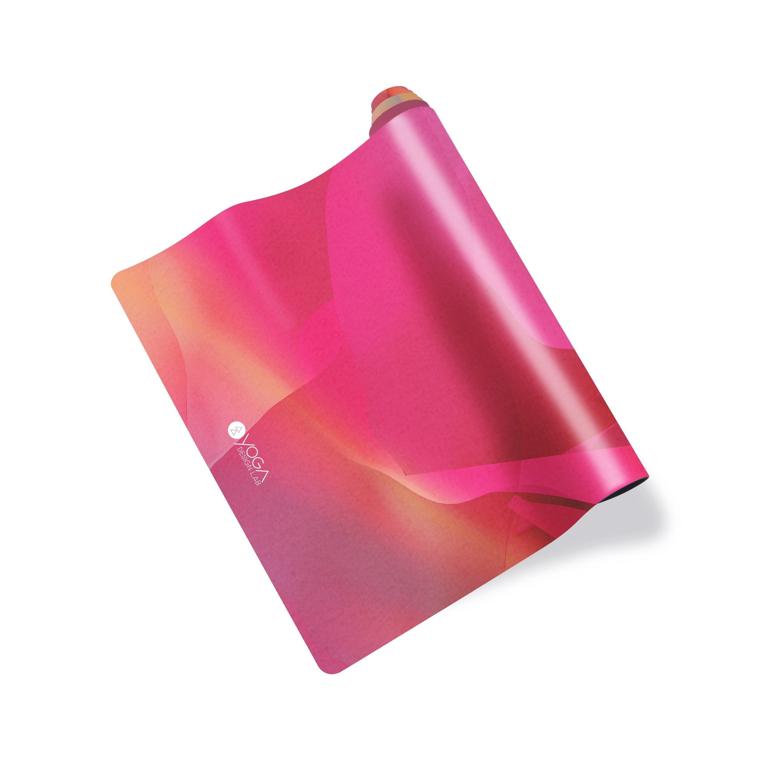 Travel Combo Yoga Mat - Rose - Yoga Design Lab