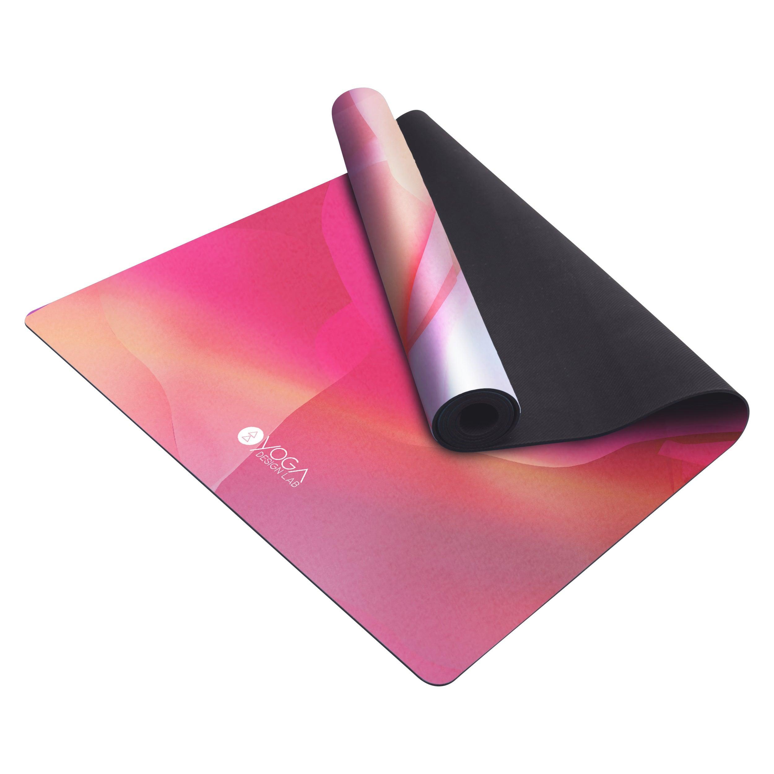 Travel Combo Yoga Mat - Rose - Yoga Design Lab