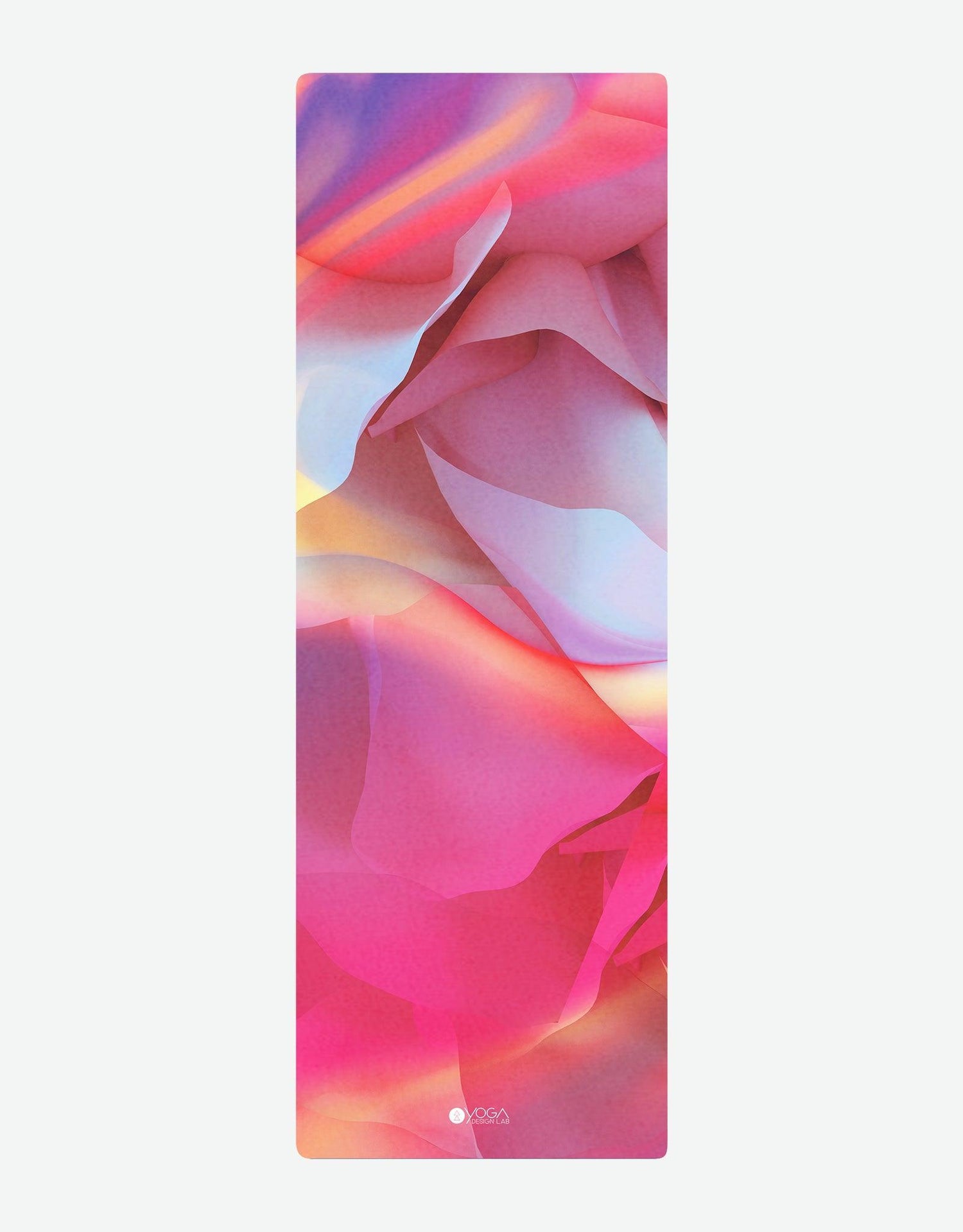 Travel Combo Yoga Mat - Rose - Yoga Design Lab