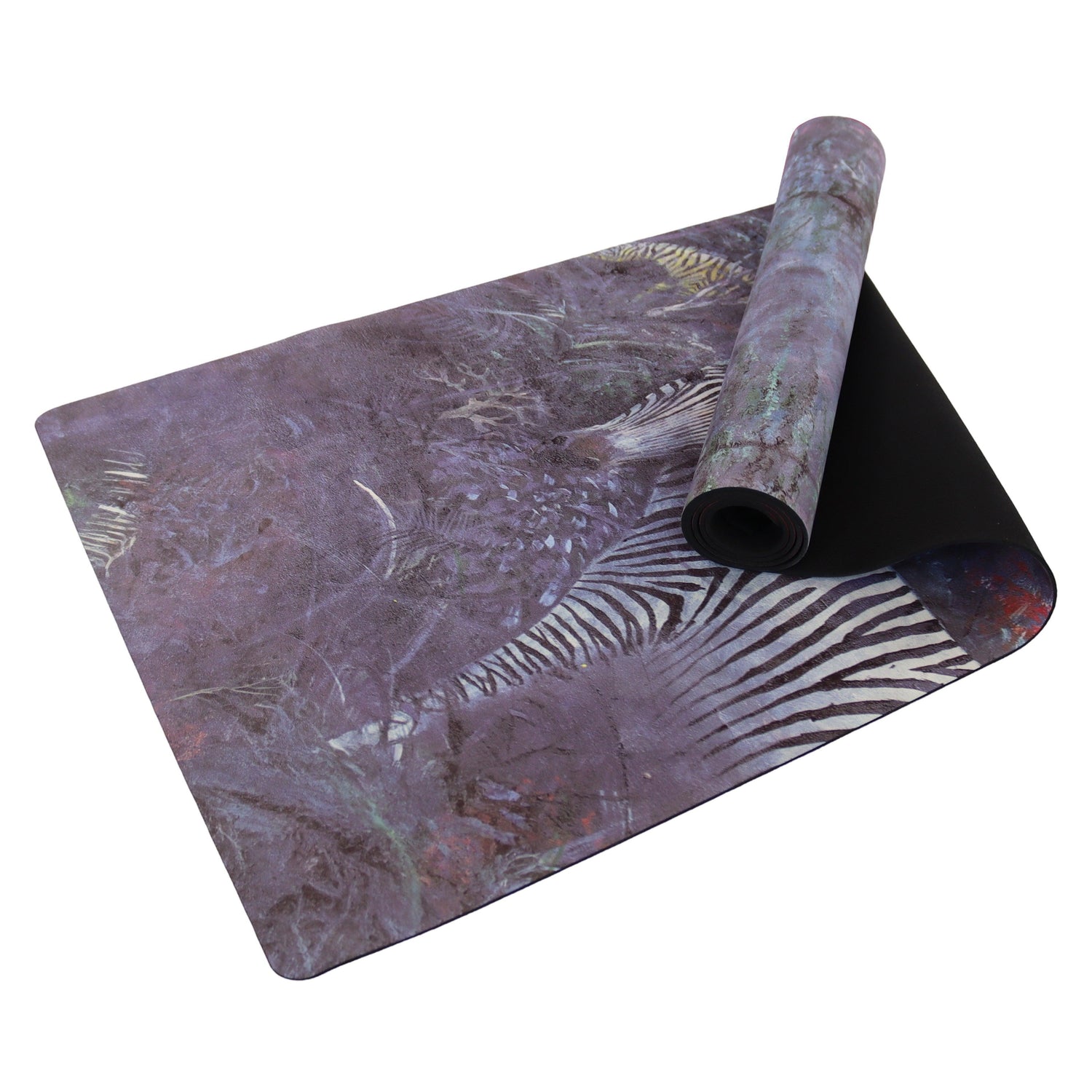 Combo Yoga Mat - Zen Zebra - Yoga Design Lab