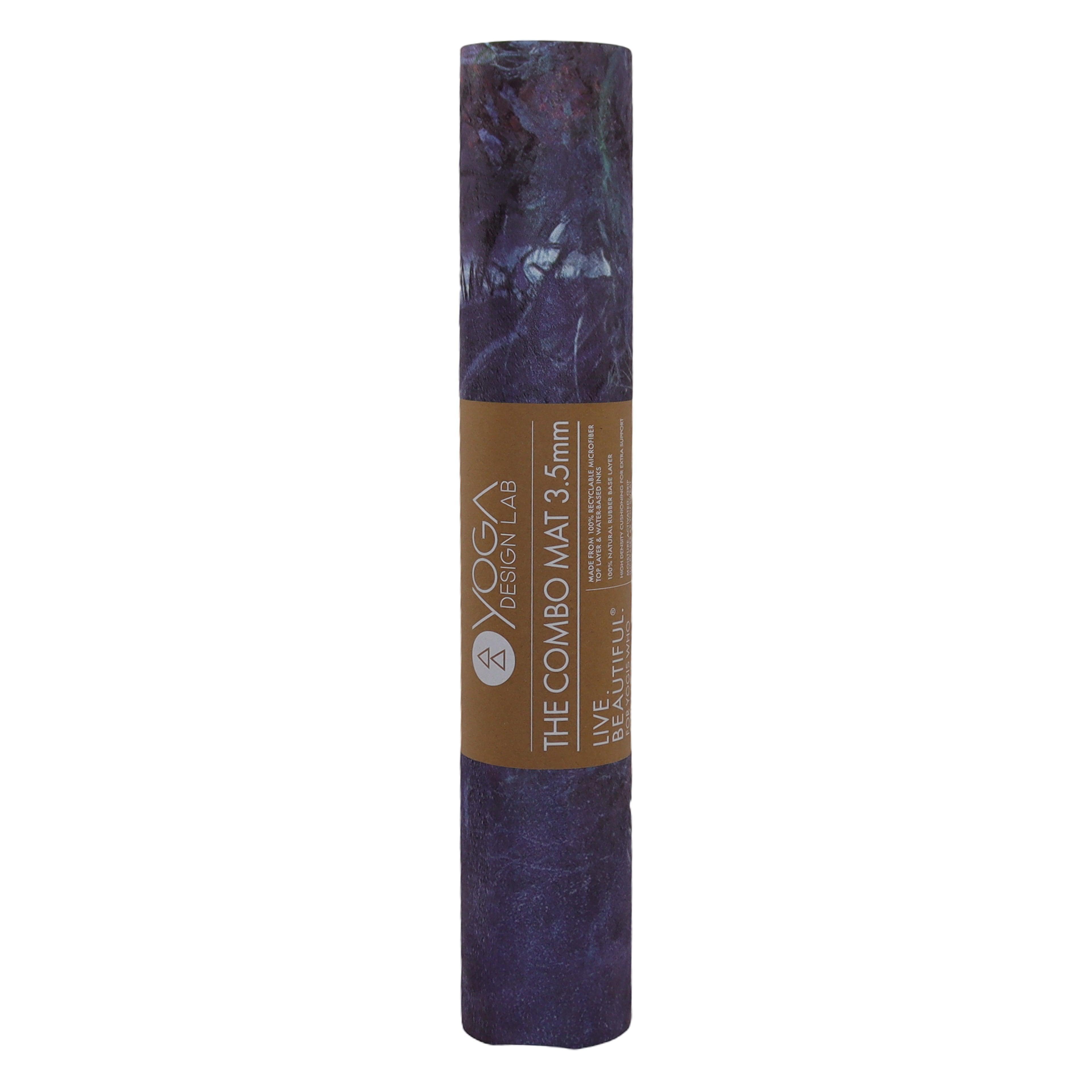 Combo Yoga Mat - Zen Zebra - Yoga Design Lab