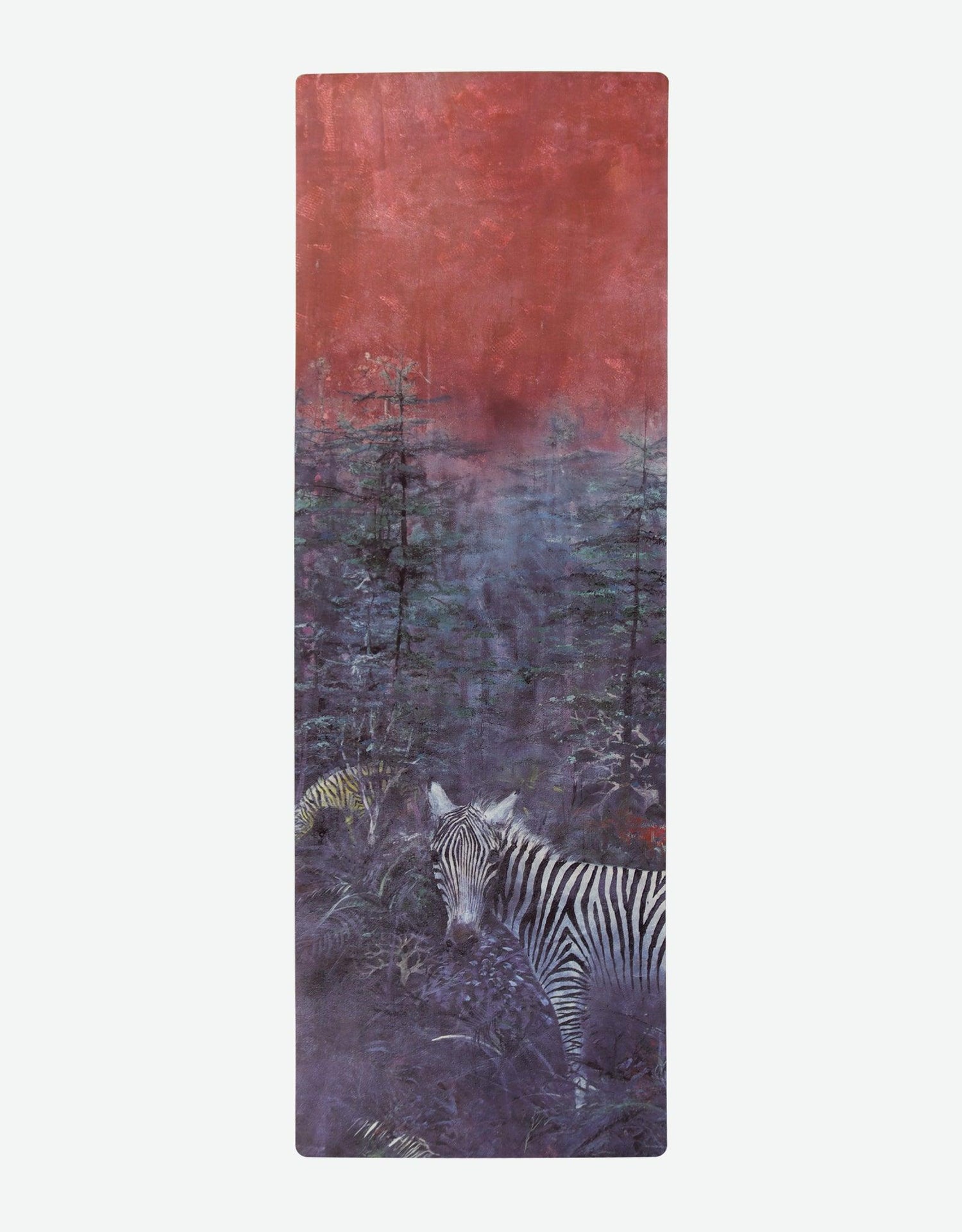 Combo Yoga Mat - Zen Zebra - Yoga Design Lab
