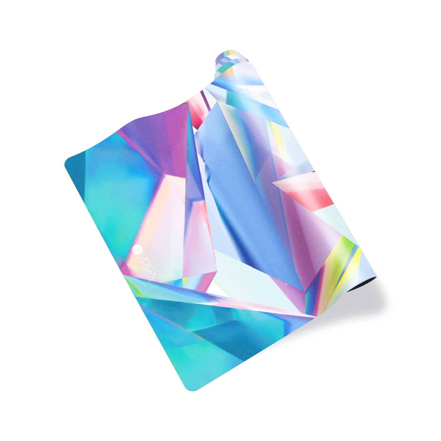 Travel Combo Yoga Mat - Crystal - Yoga Design Lab