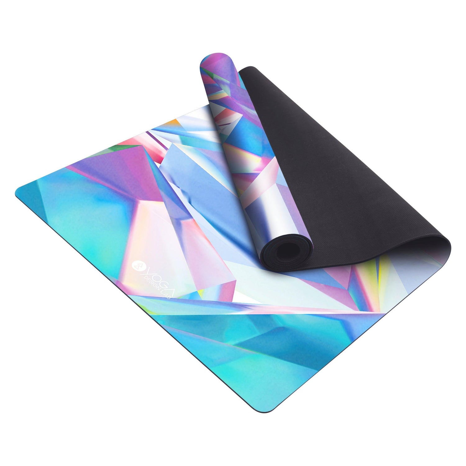 Combo Yoga Mat - Crystal - Yoga Design Lab