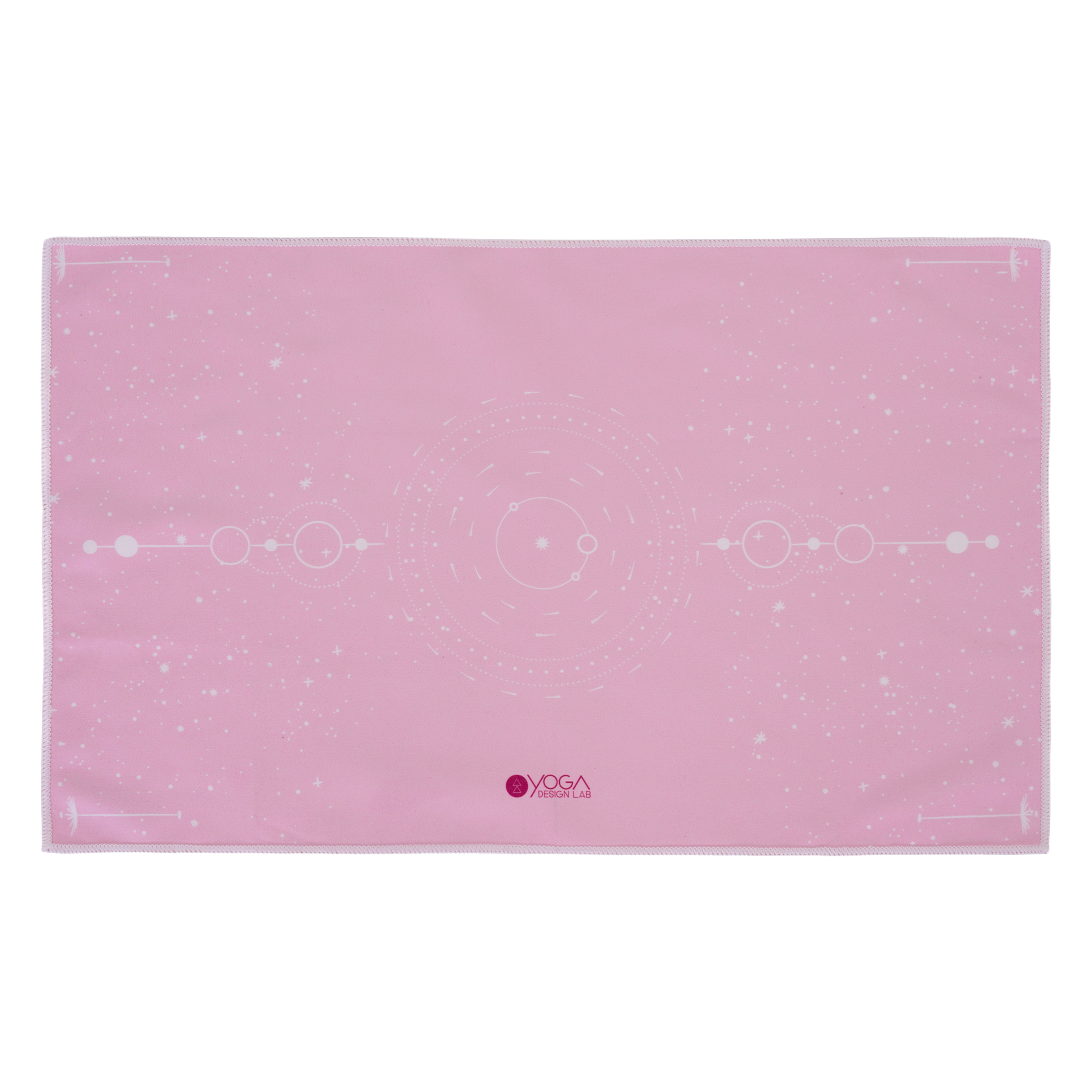 Yoga Hand Towel - Pink Ribbon