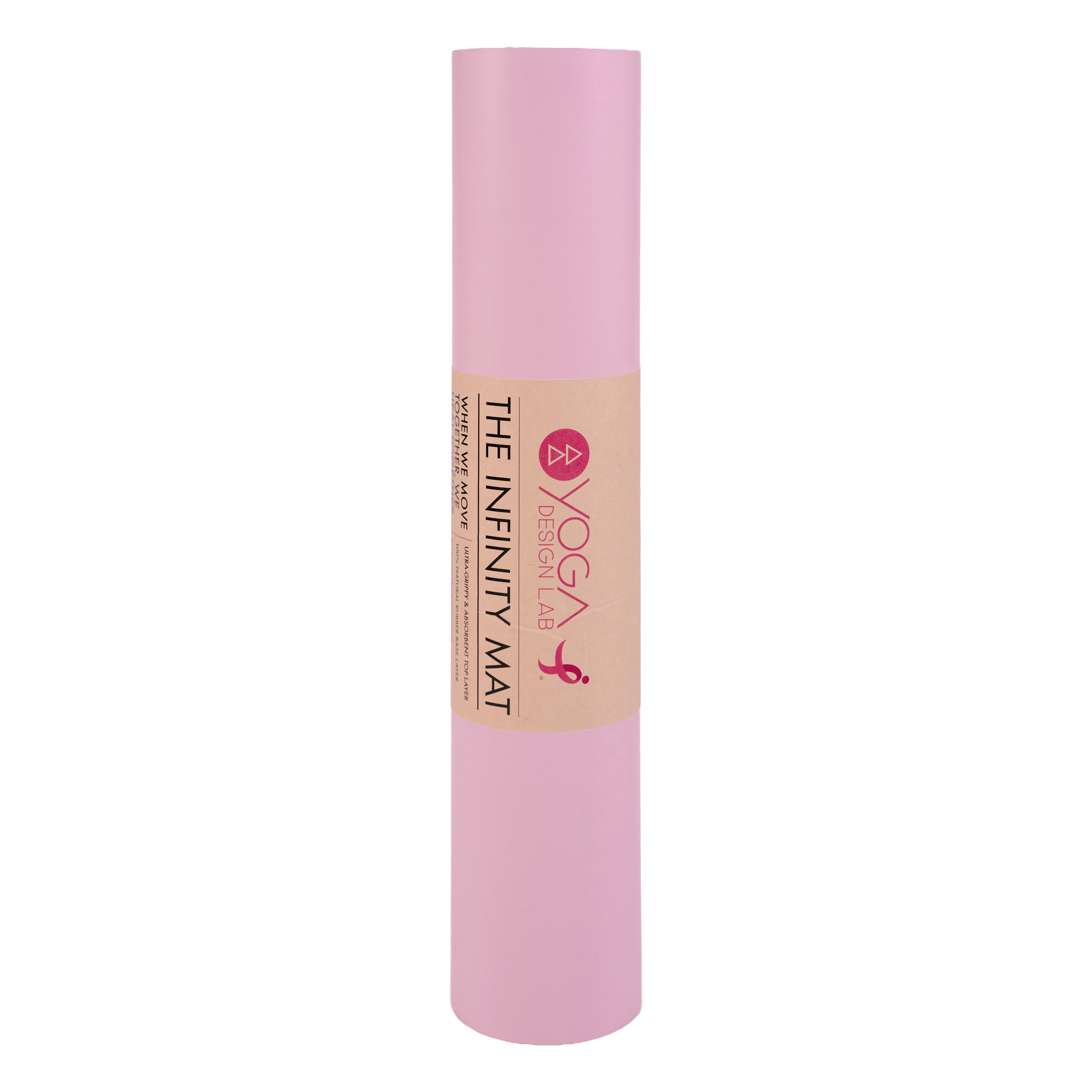 Infinity Yoga Mat – Pink Ribbon