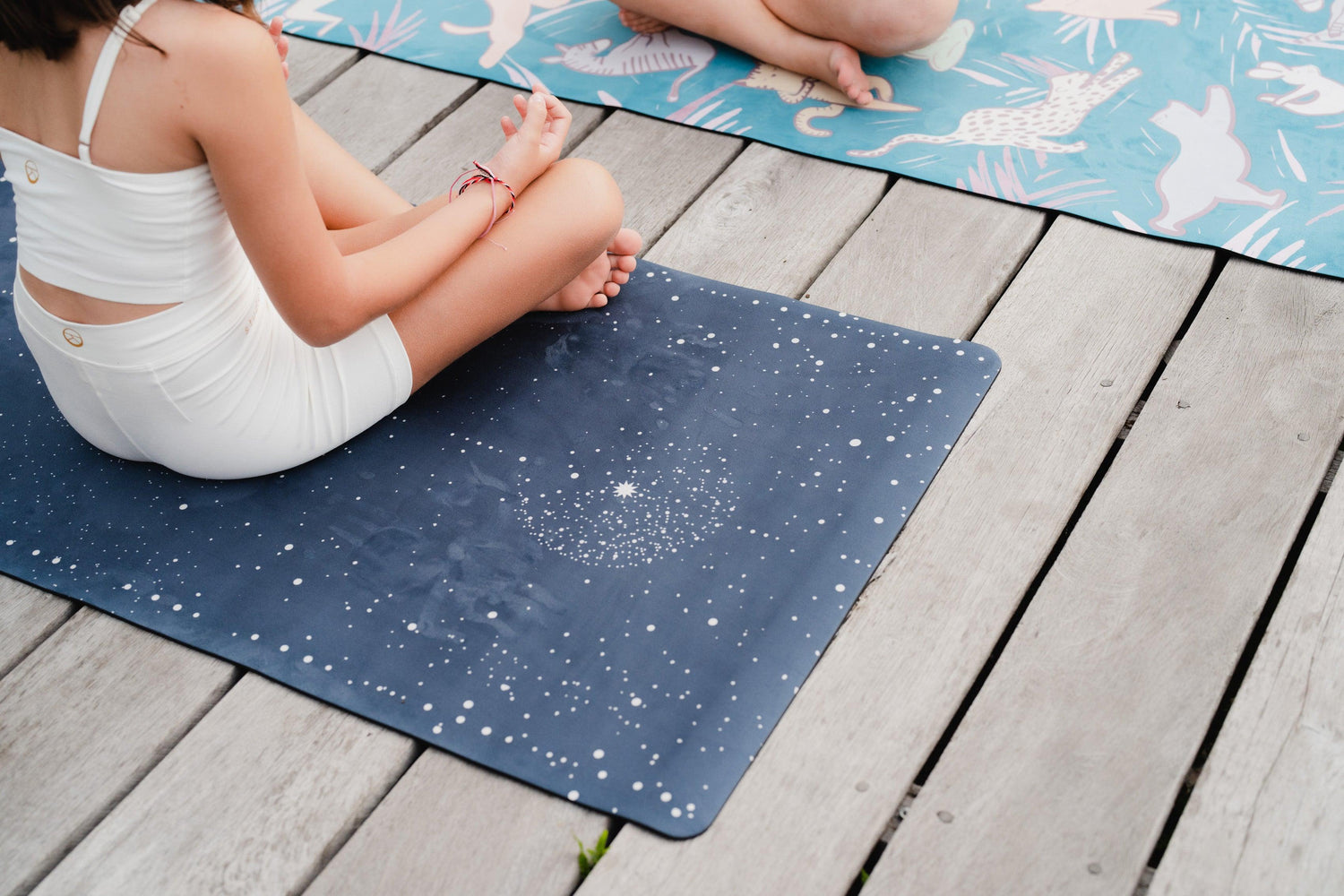 Kids Combo Yoga Mat - Celestial - Yoga Design Lab