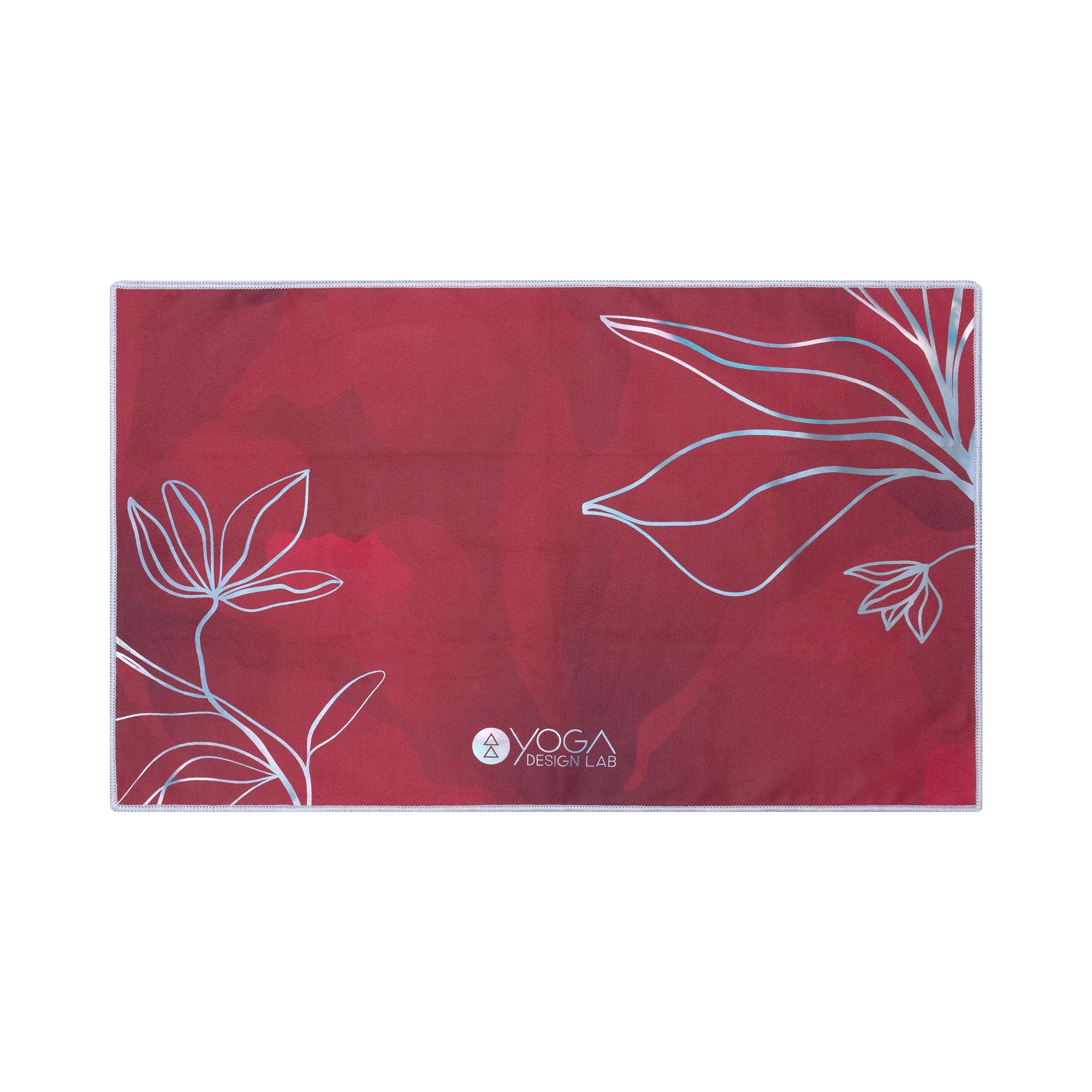 YDL Yoga Hand Towel - Ultra-Grippy, Moisture Absorbing & Quick-Dry - Yoga Design Lab