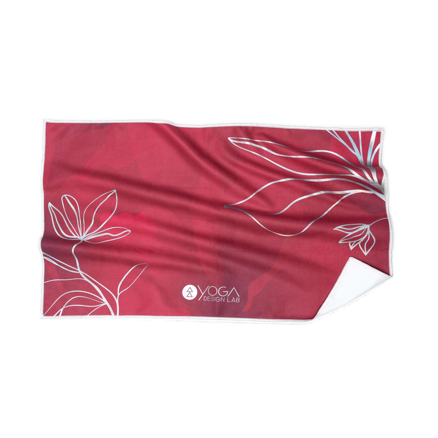 YDL Yoga Hand Towel - Ultra-Grippy, Moisture Absorbing & Quick-Dry - Yoga Design Lab