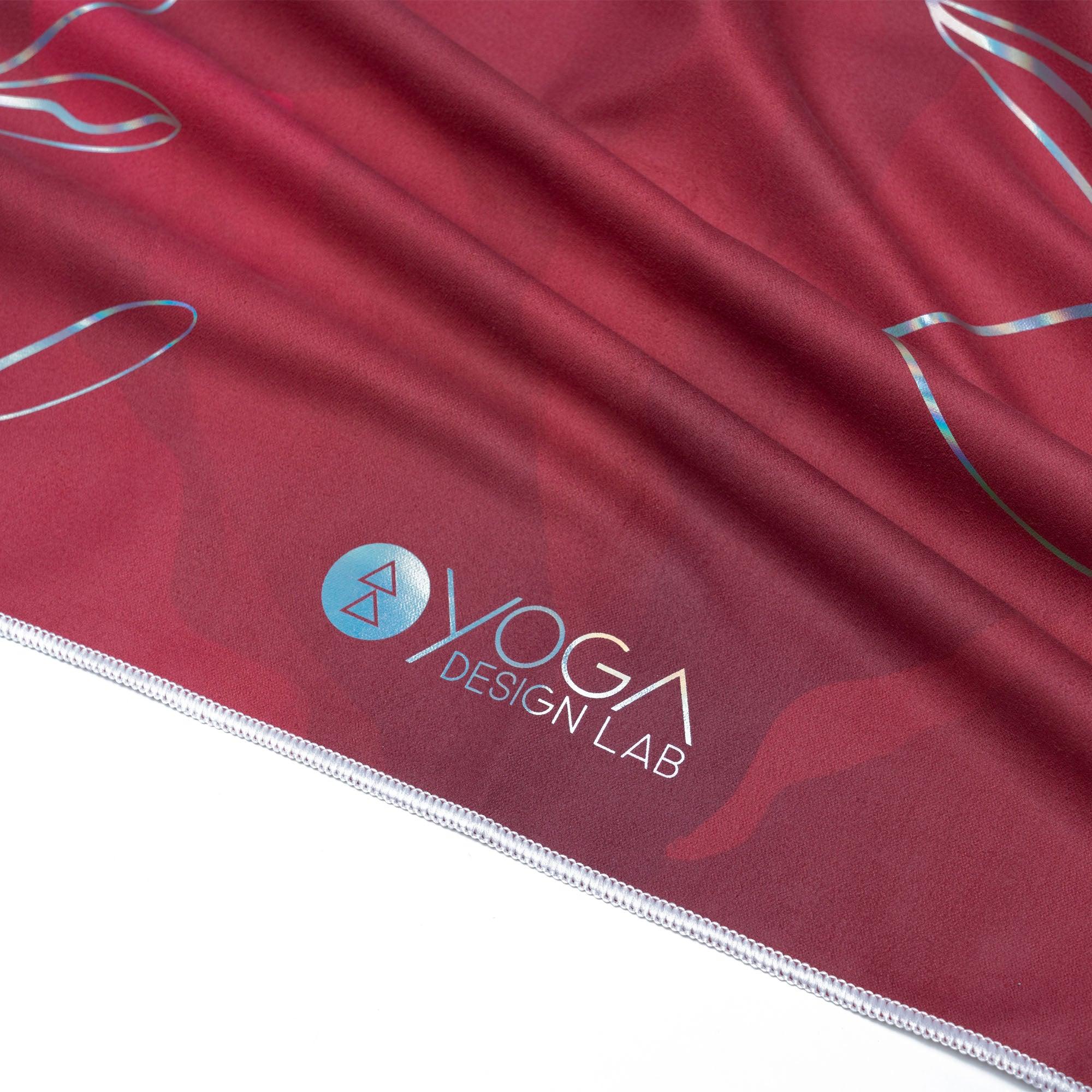 YDL Yoga Hand Towel - Ultra-Grippy, Moisture Absorbing & Quick-Dry - Yoga Design Lab