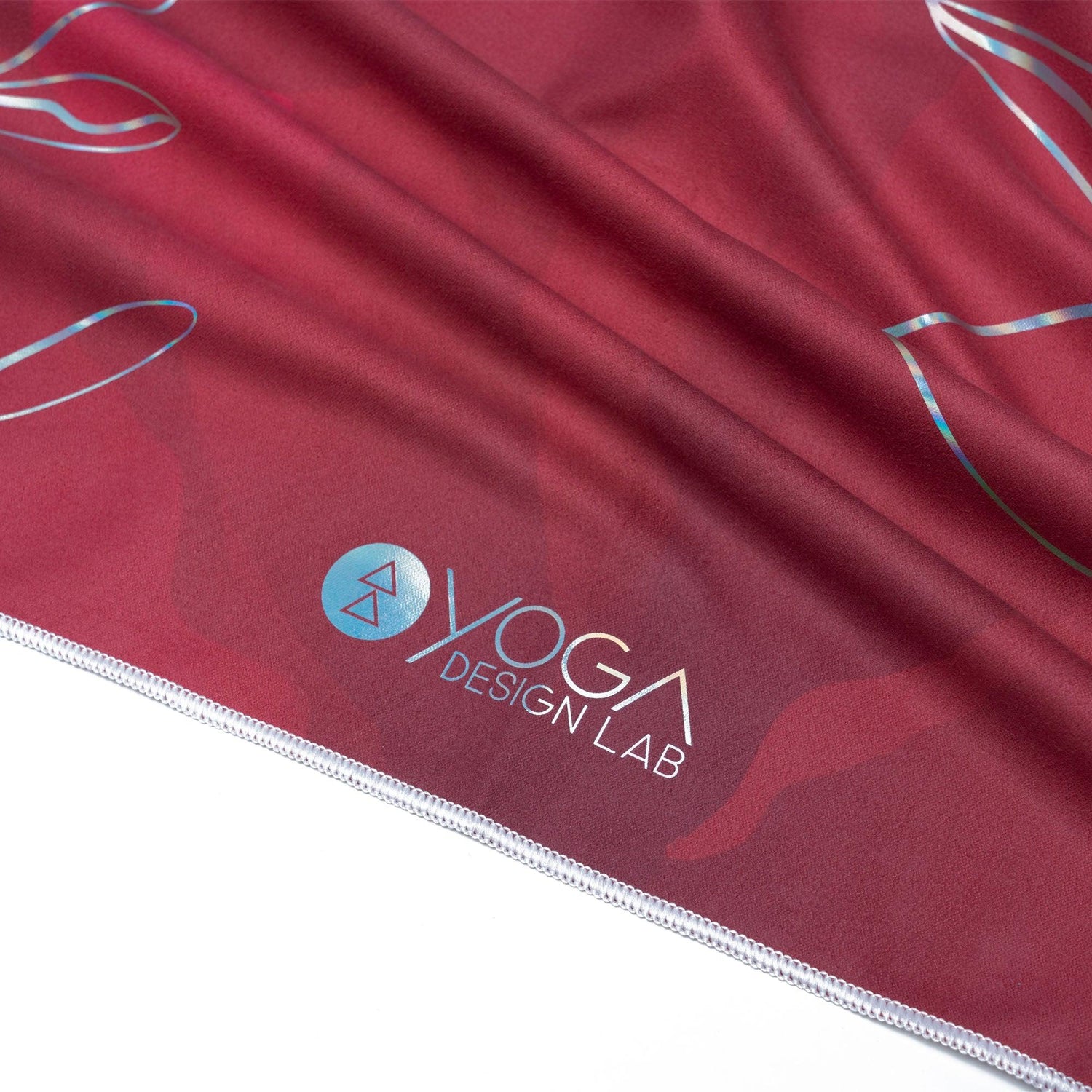 Yoga Hand Towel - Iris - Yoga Design Lab