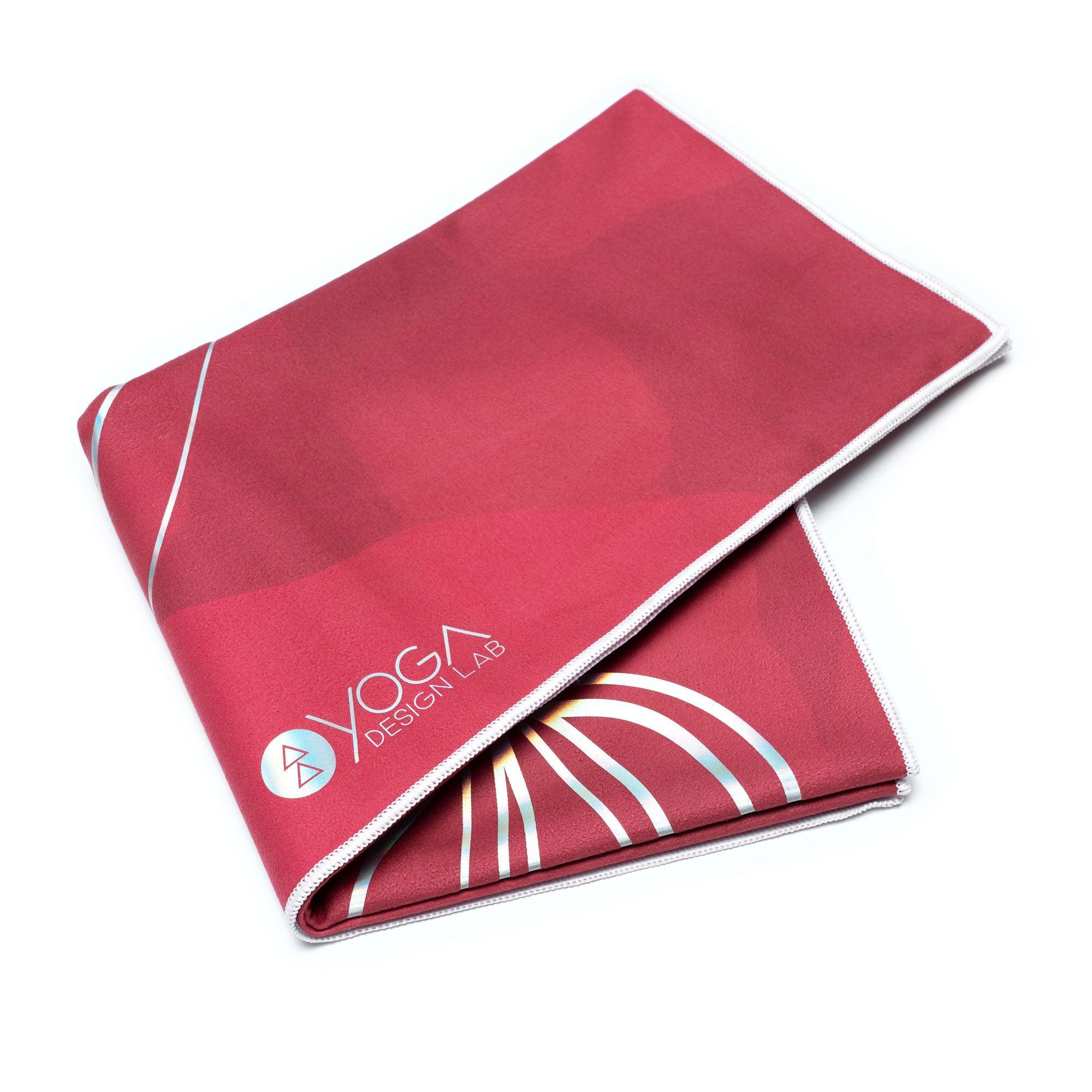 Yoga Mat Towel - Iris - Yoga Design Lab