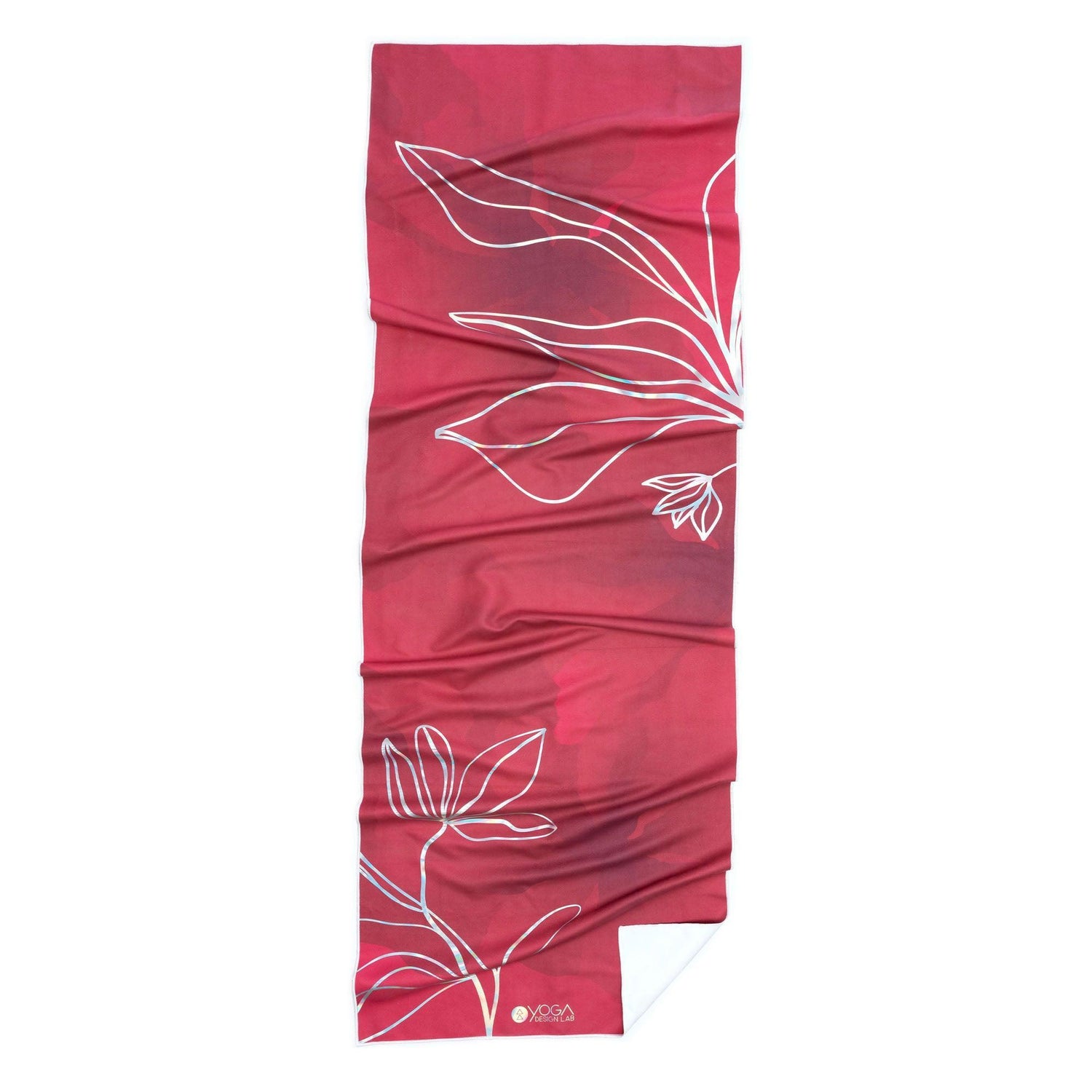 Yoga Mat Towel - Iris - Yoga Design Lab