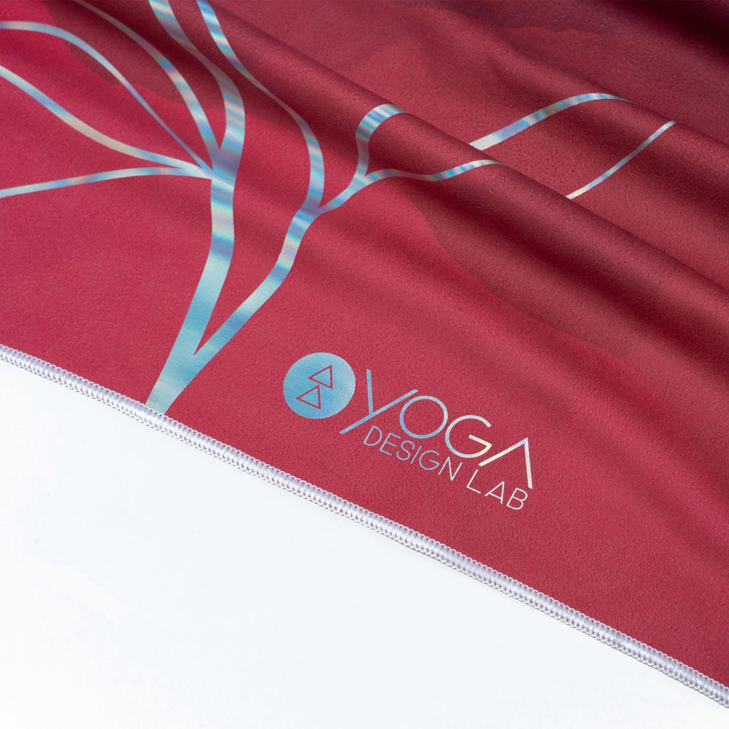 YDL Yoga Mat Towel - Ultra-Grippy, Moisture Absorbing & Quick-Dry - Yoga Design Lab