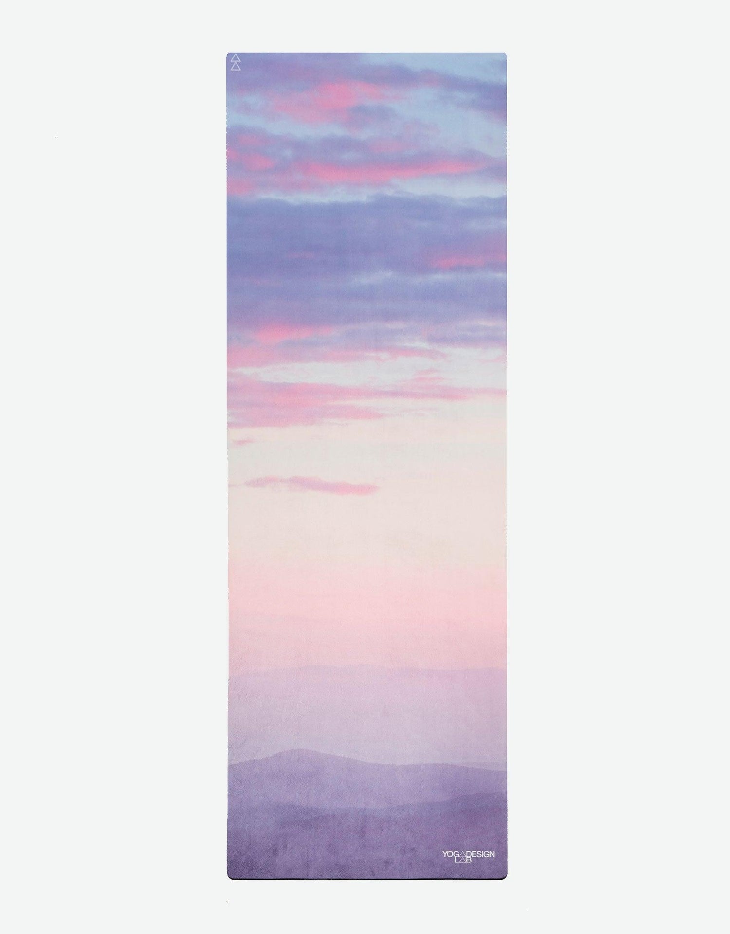 Travel Combo Yoga Mat - Breathe - Yoga Design Lab