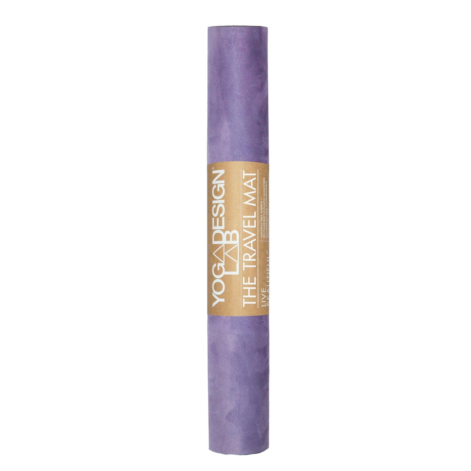 Travel Combo Yoga Mat - Breathe - Yoga Design Lab