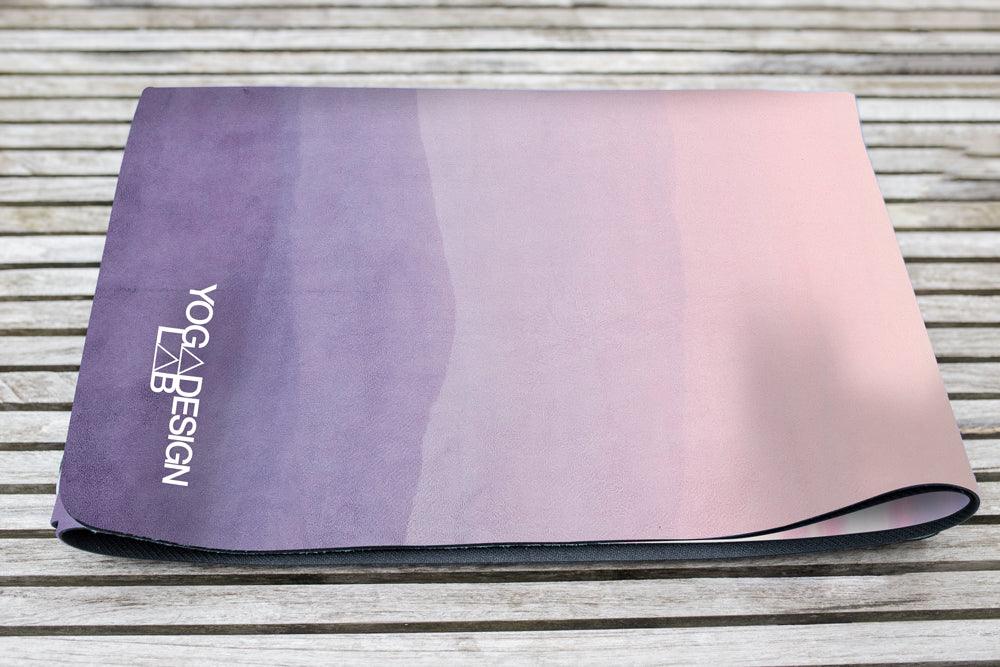 Travel Combo Yoga Mat - Breathe - Yoga Design Lab