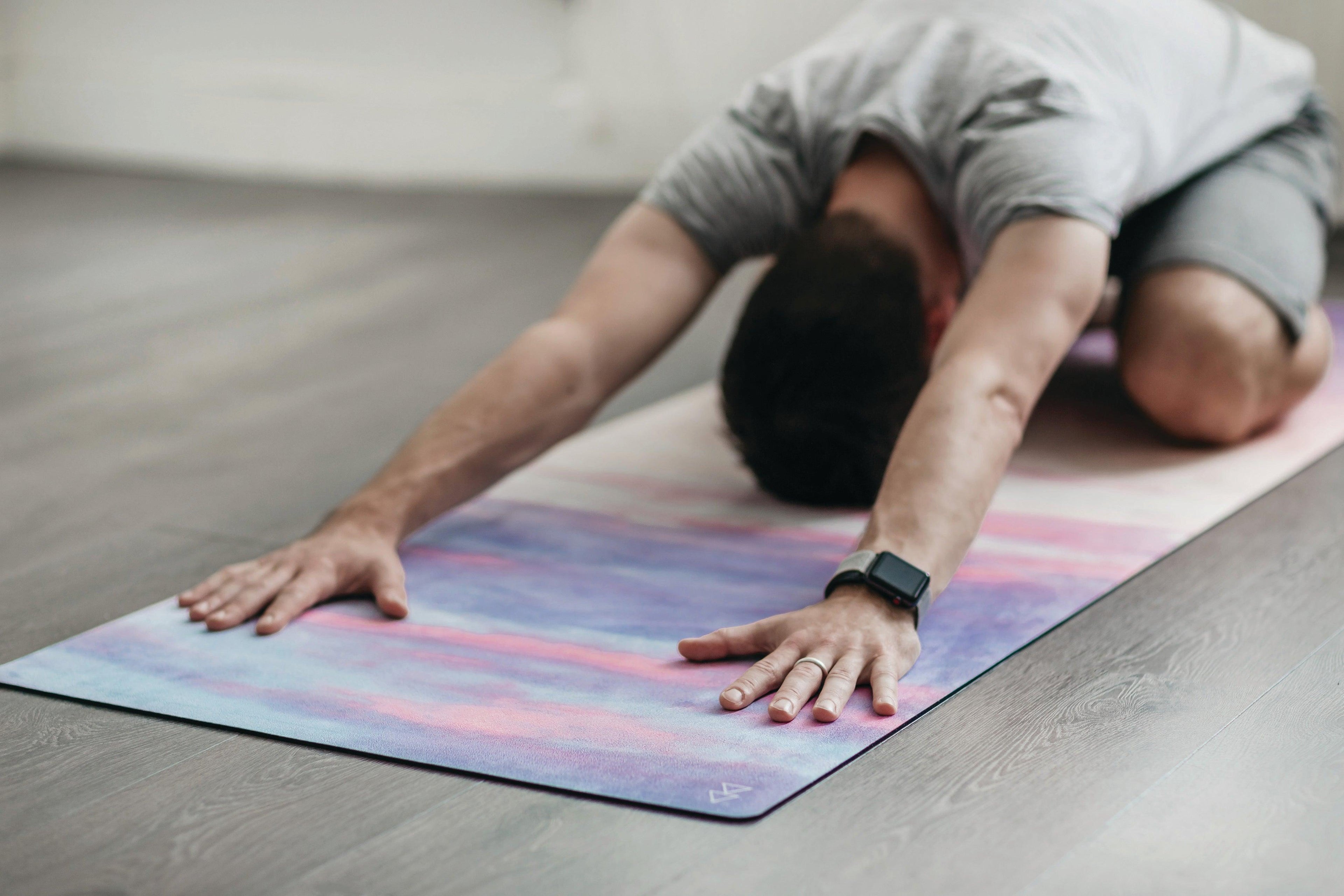 Travel Combo Yoga Mat - Breathe - Yoga Design Lab