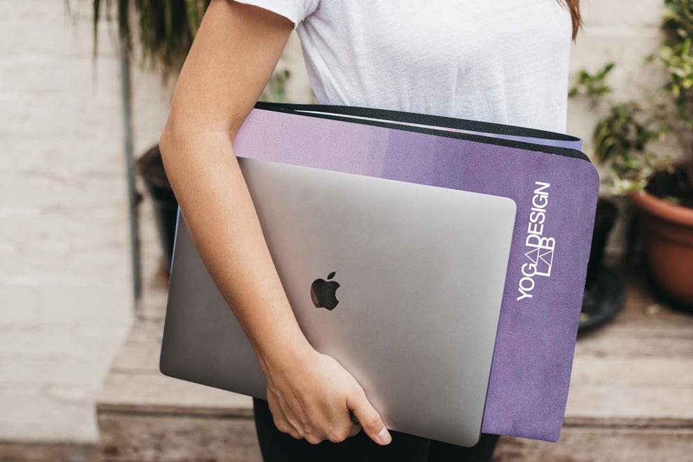 Travel Combo Yoga Mat - Breathe - Yoga Design Lab