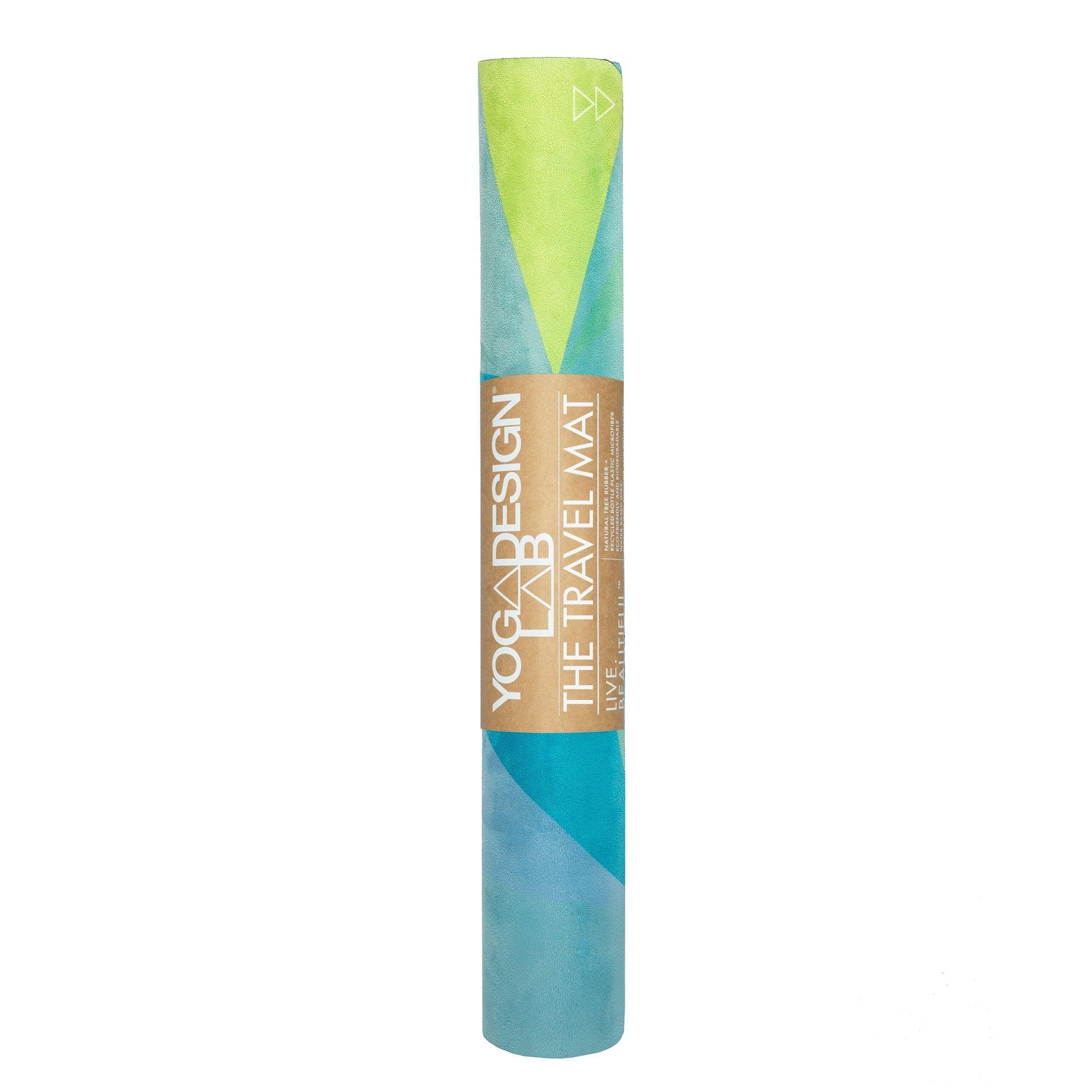 Travel Combo Yoga Mat - Geo - Yoga Design Lab