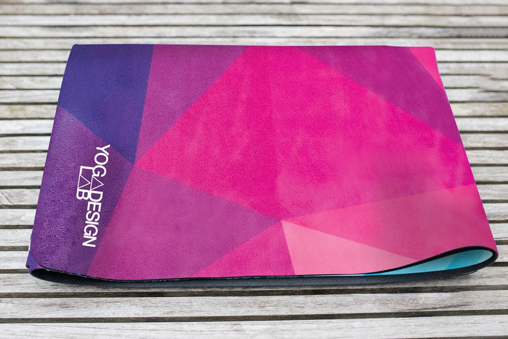 Travel Combo Yoga Mat - Geo - Yoga Design Lab