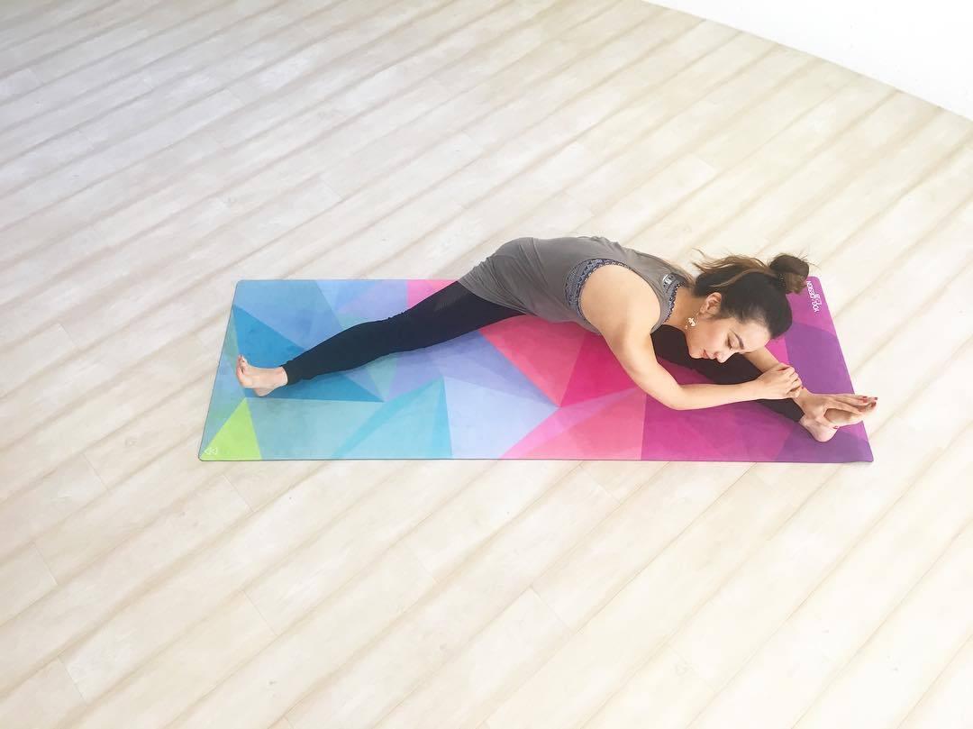 Travel Combo Yoga Mat - Geo - Yoga Design Lab